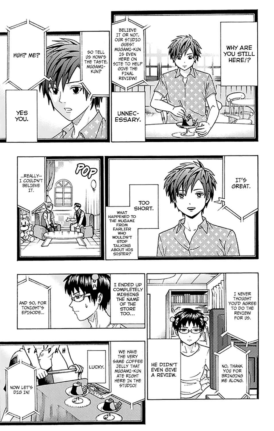 The Disastrous Life of Saiki K. Chapter 254 - Page 8