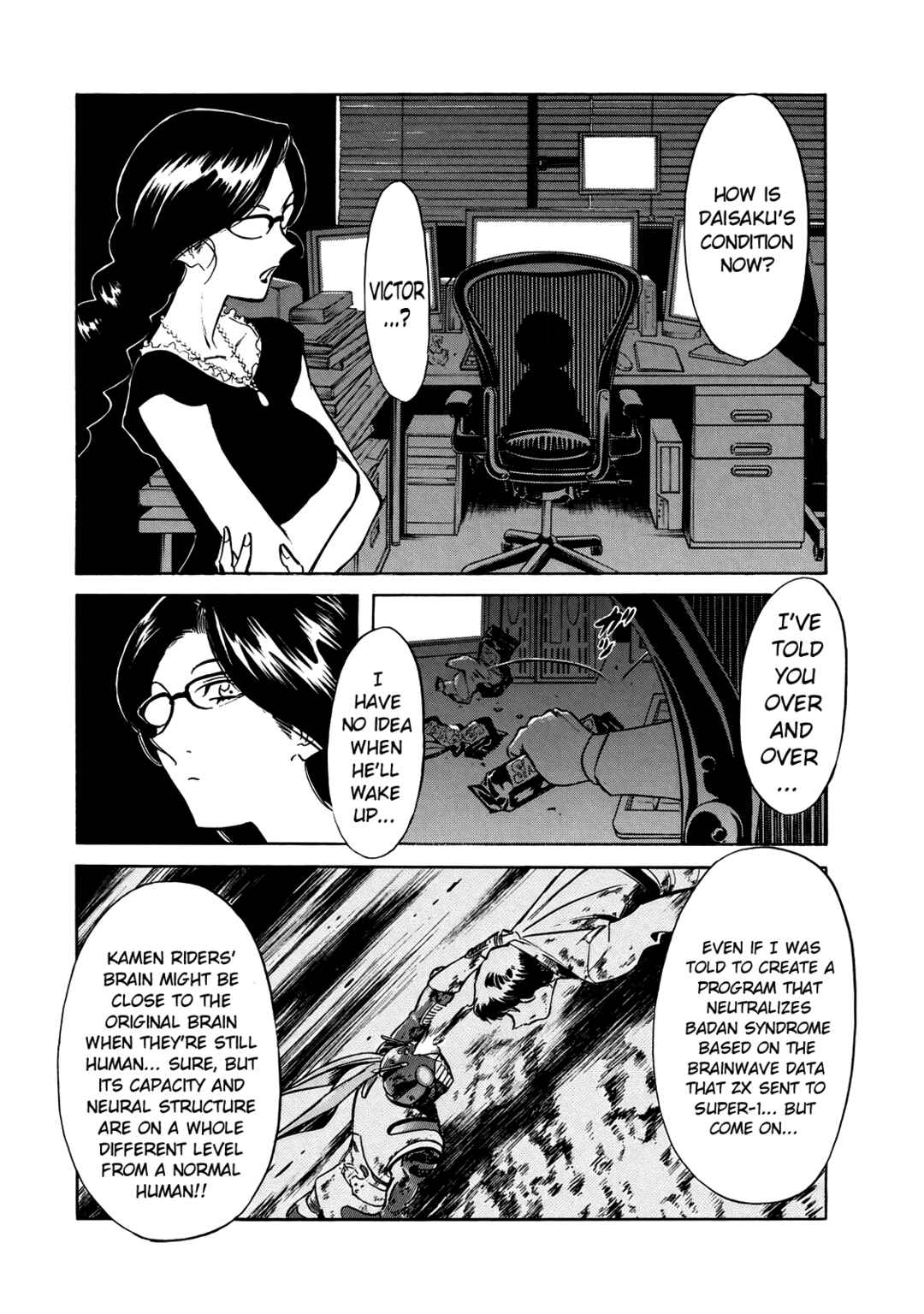 Shin Kamen Rider SPIRITS Chapter 30 - Page 14
