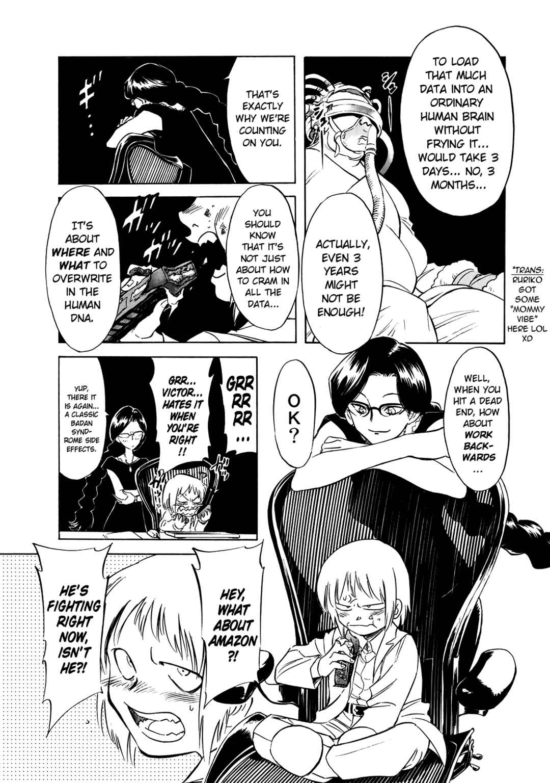 Shin Kamen Rider SPIRITS Chapter 30 - Page 15