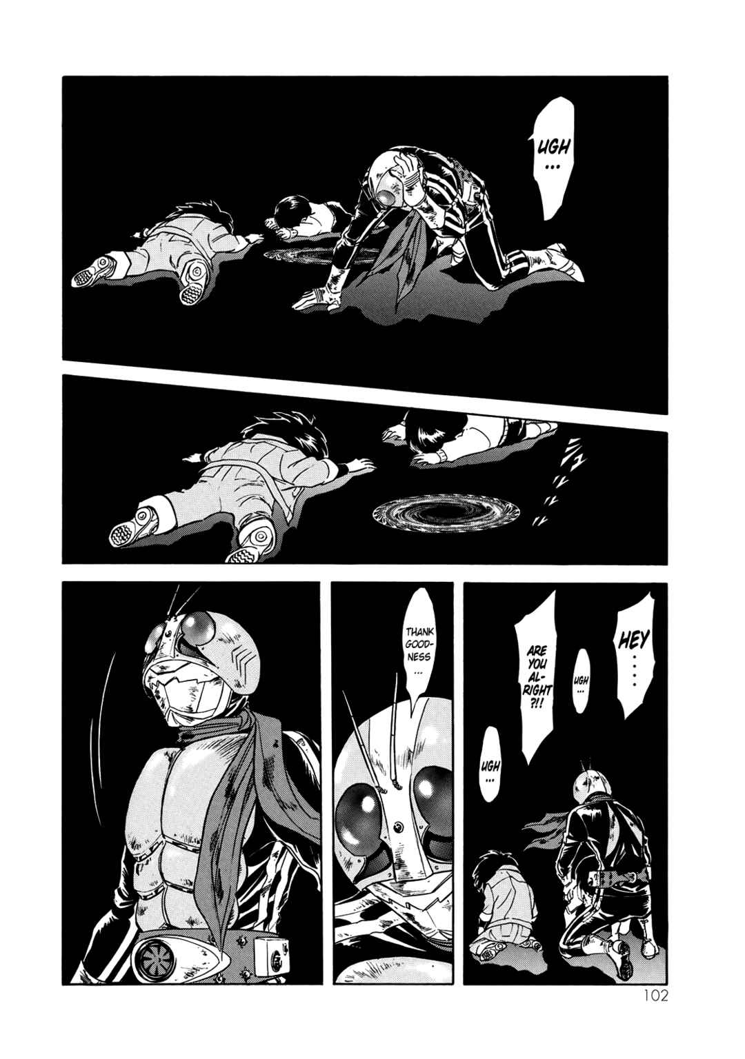 Shin Kamen Rider SPIRITS Chapter 30 - Page 22