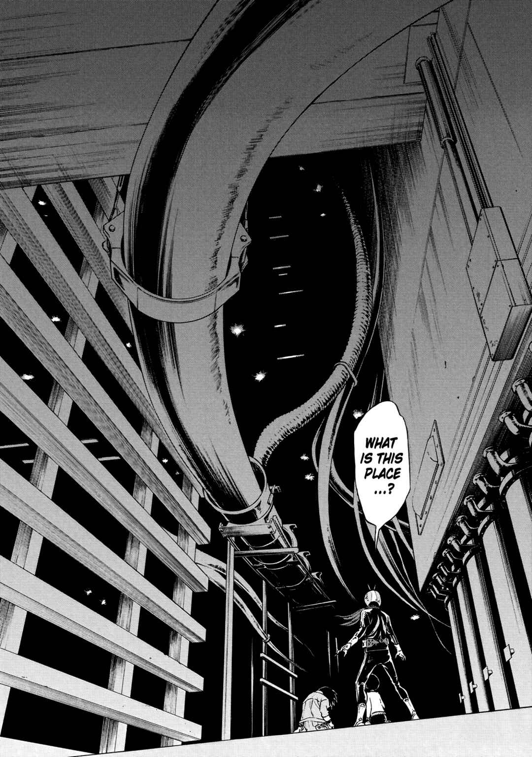 Shin Kamen Rider SPIRITS Chapter 30 - Page 23