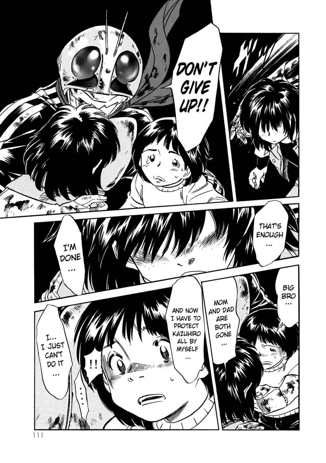 Shin Kamen Rider SPIRITS Chapter 30 - Page 28
