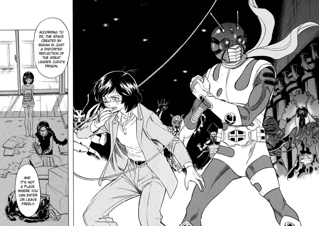 Shin Kamen Rider SPIRITS Chapter 30 - Page 35