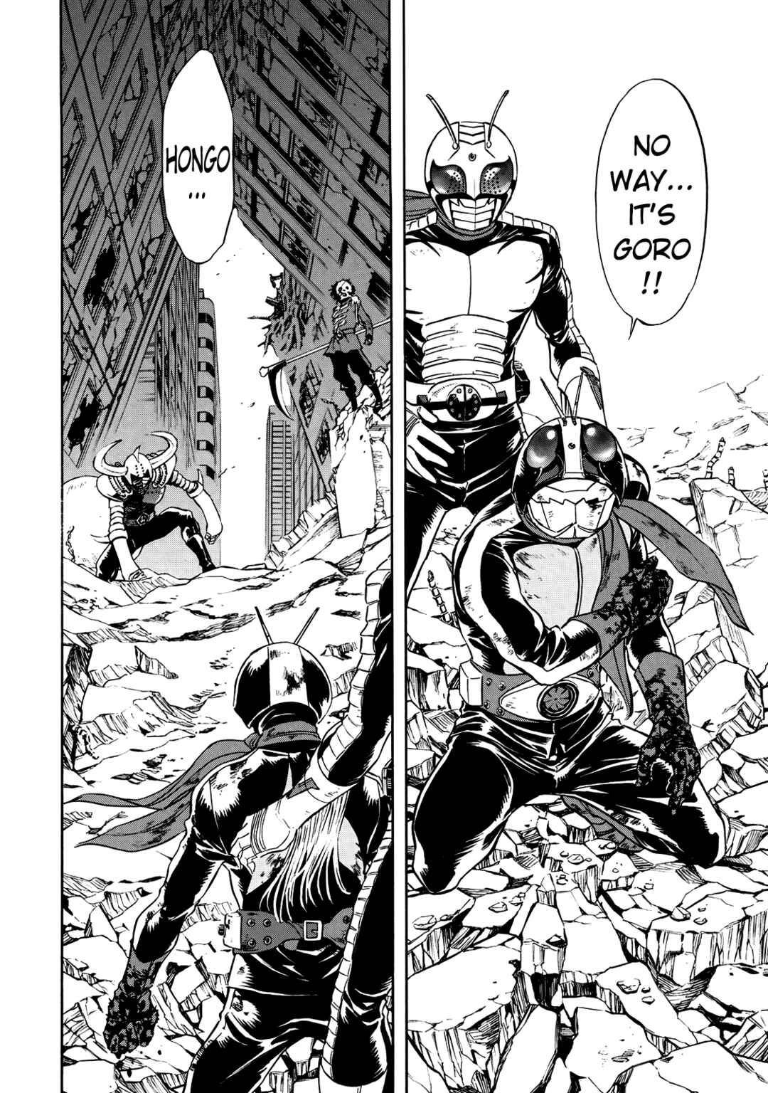 Shin Kamen Rider SPIRITS Chapter 30 - Page 6