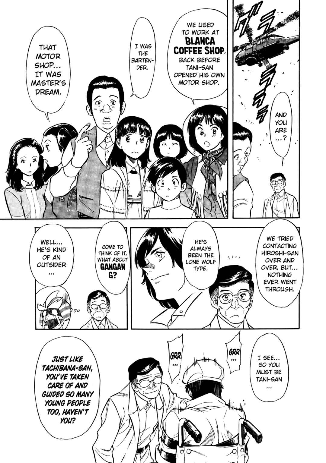 Shin Kamen Rider SPIRITS Chapter 30 - Page 9
