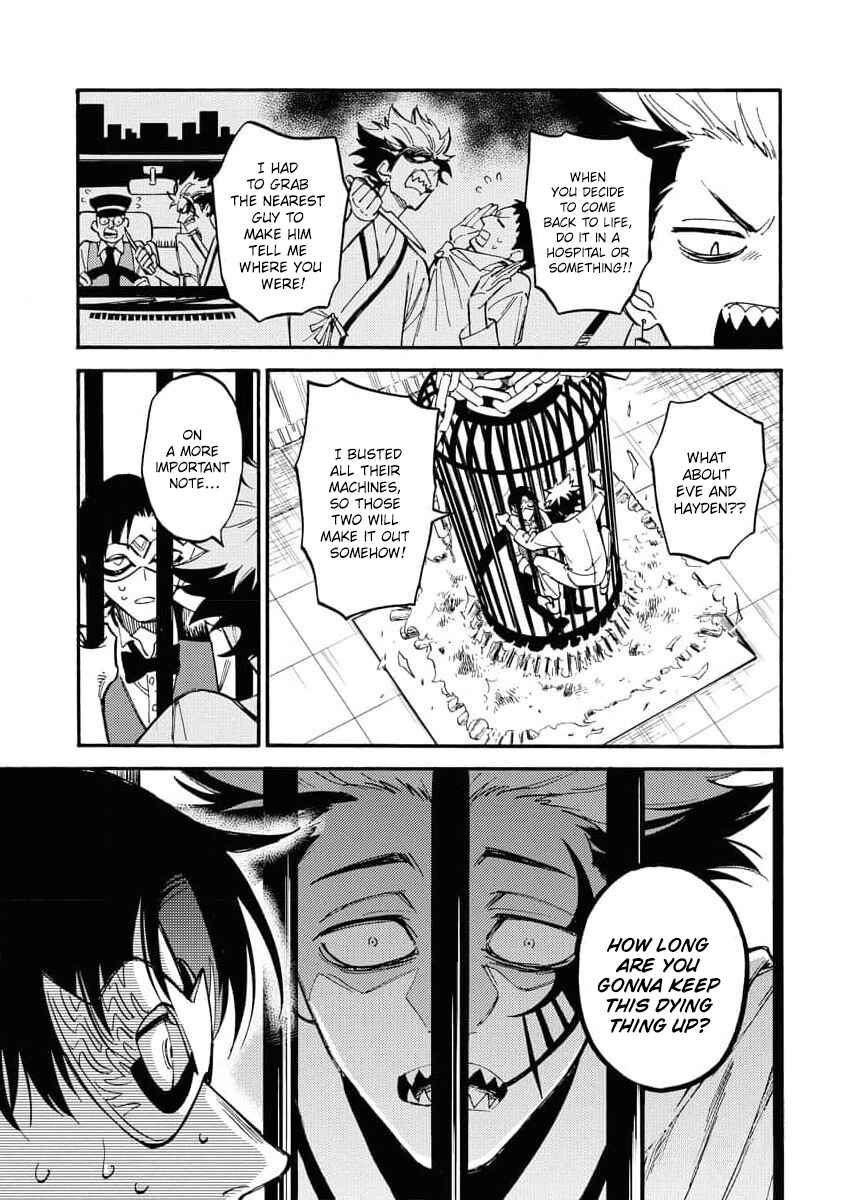 Millennium Family Chapter 7 - Page 9