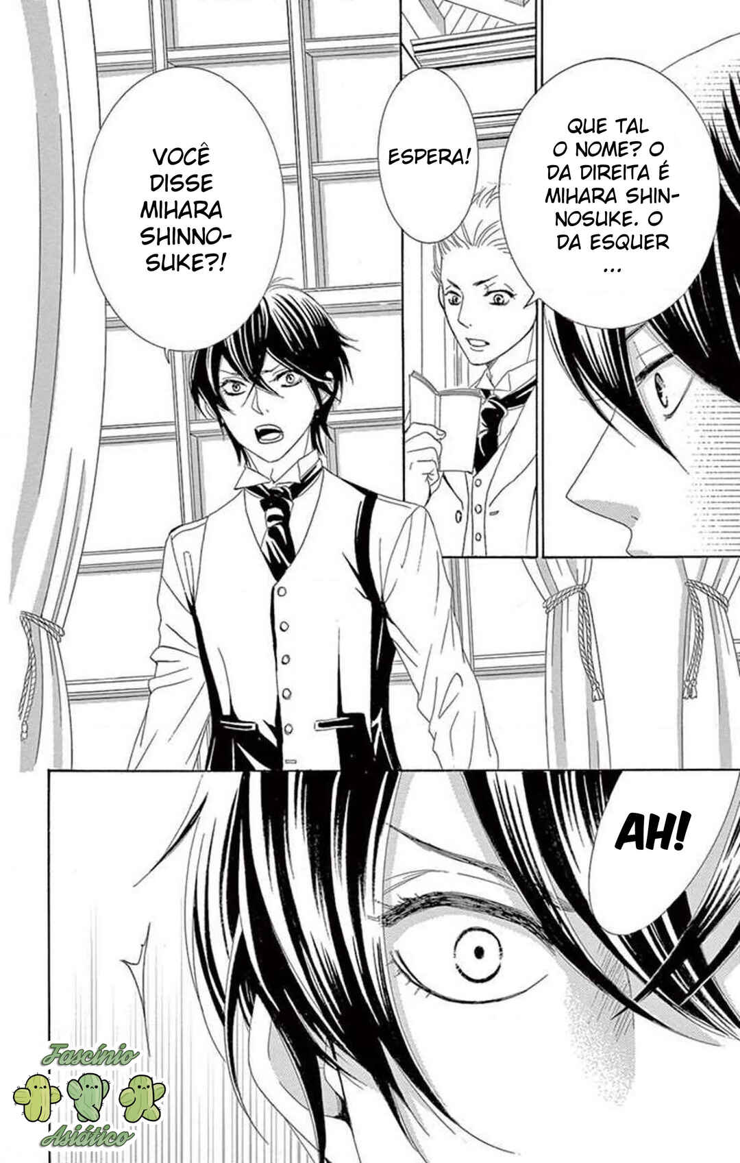 Barairo no Yakusoku Chapter 21 - Page 24