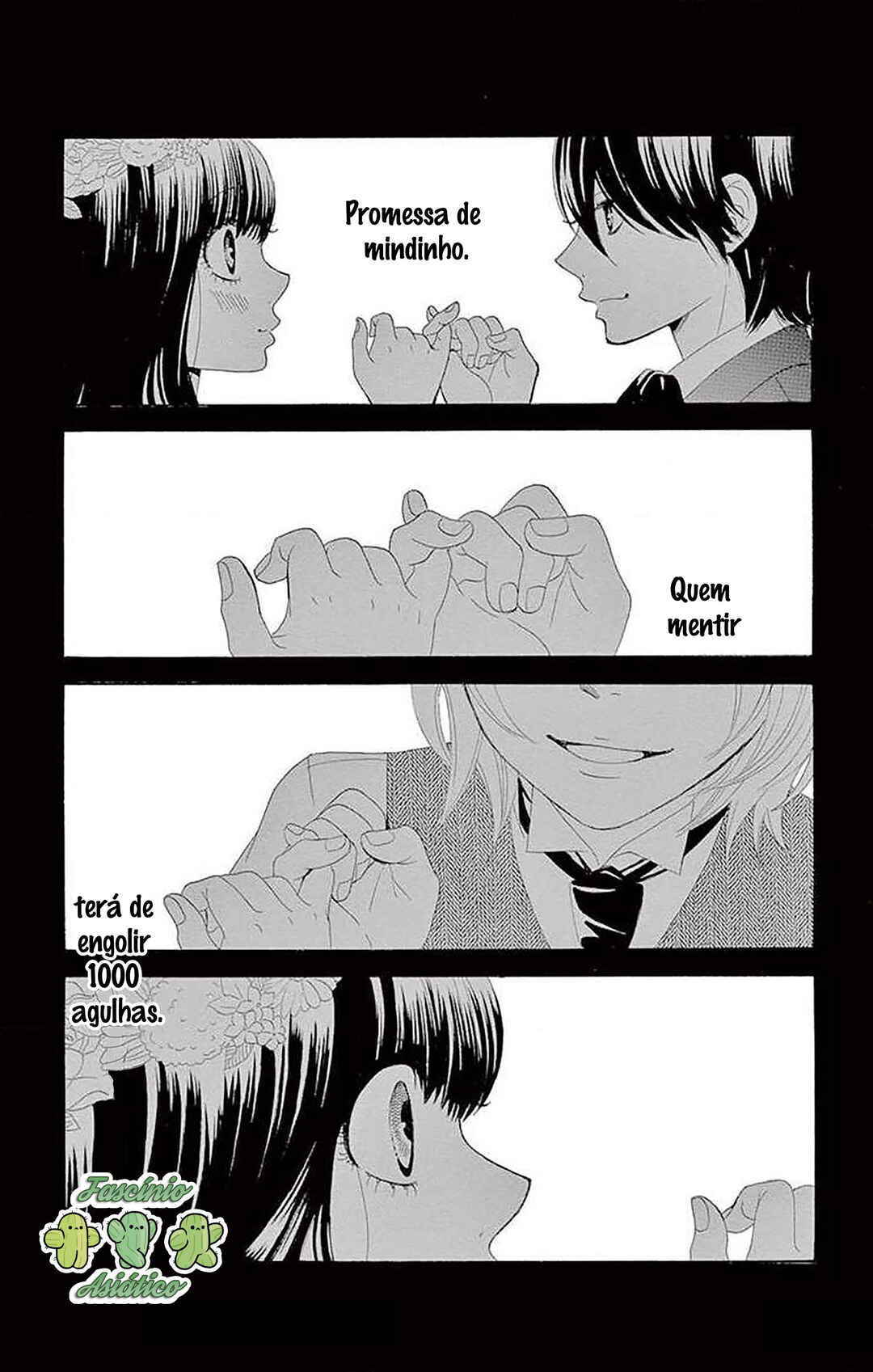 Barairo no Yakusoku Chapter 21 - Page 9