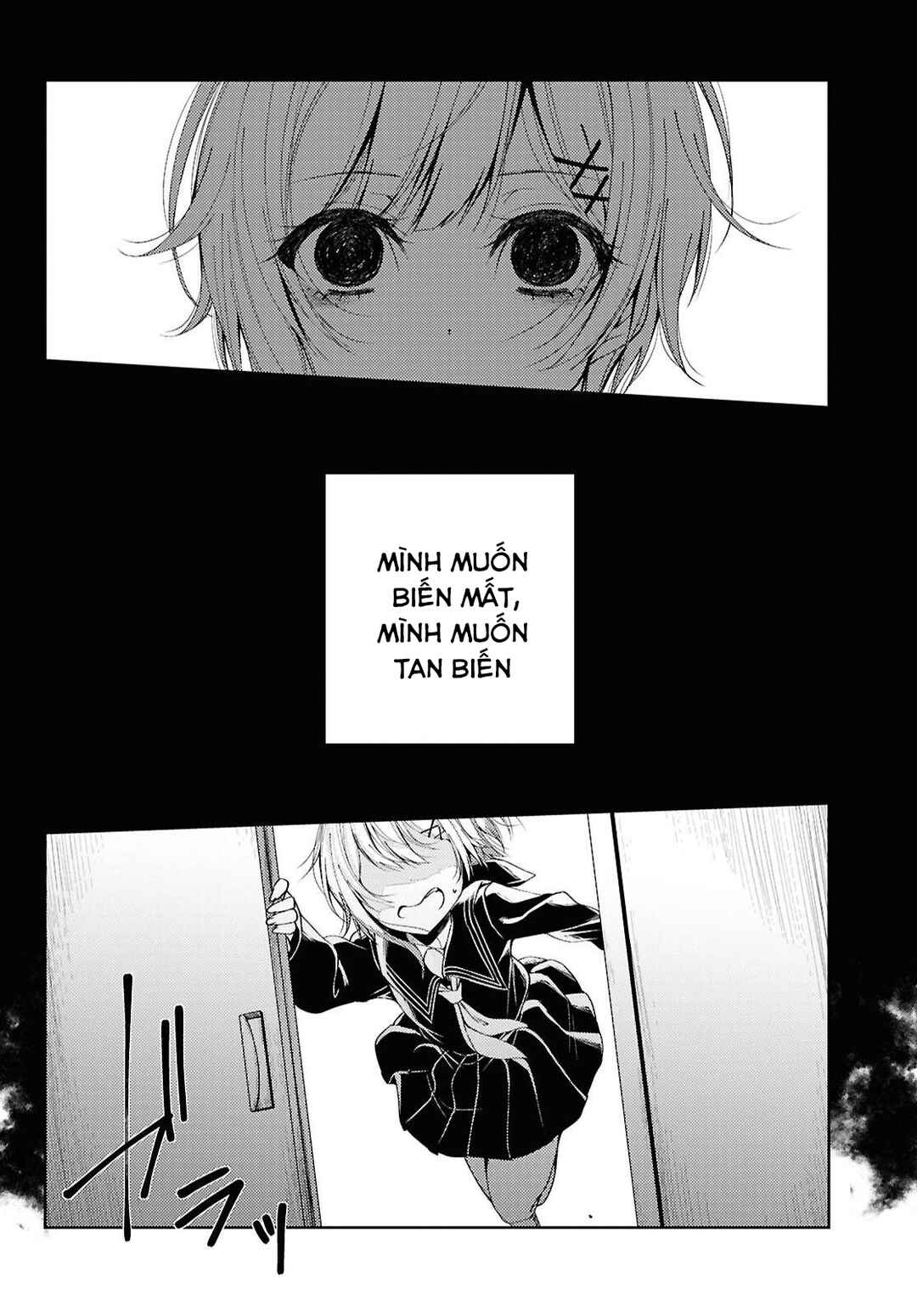 Mahou Shoujo no Majo Saiban Chapter 1 - Page 17