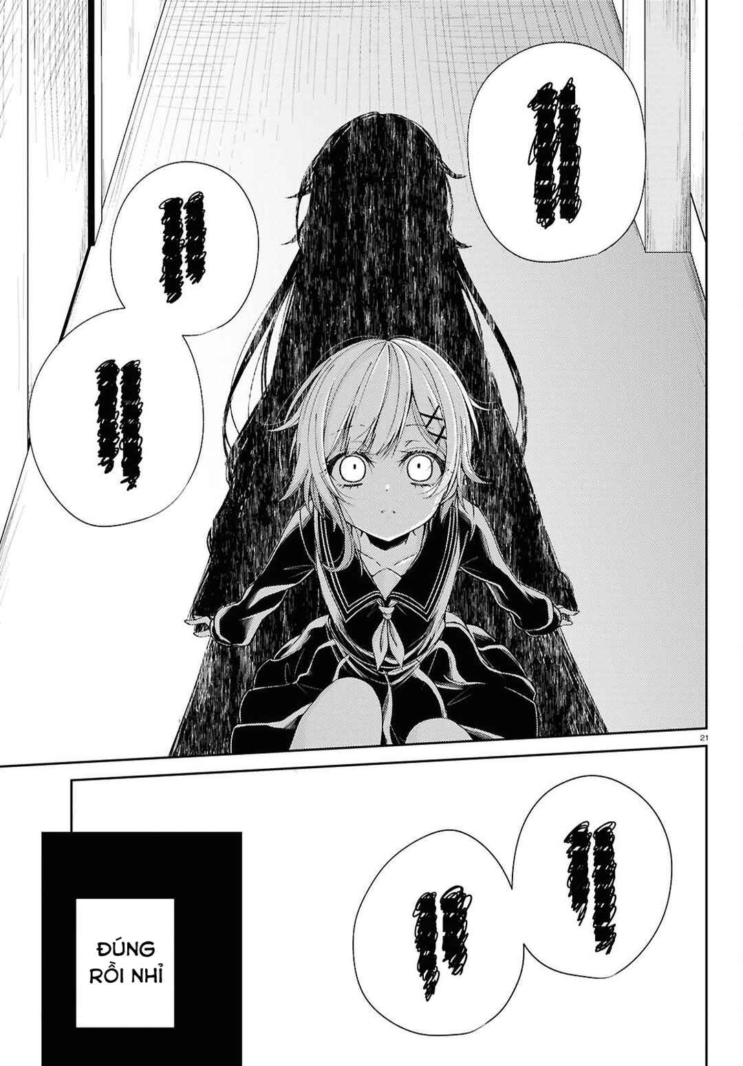 Mahou Shoujo no Majo Saiban Chapter 1 - Page 20