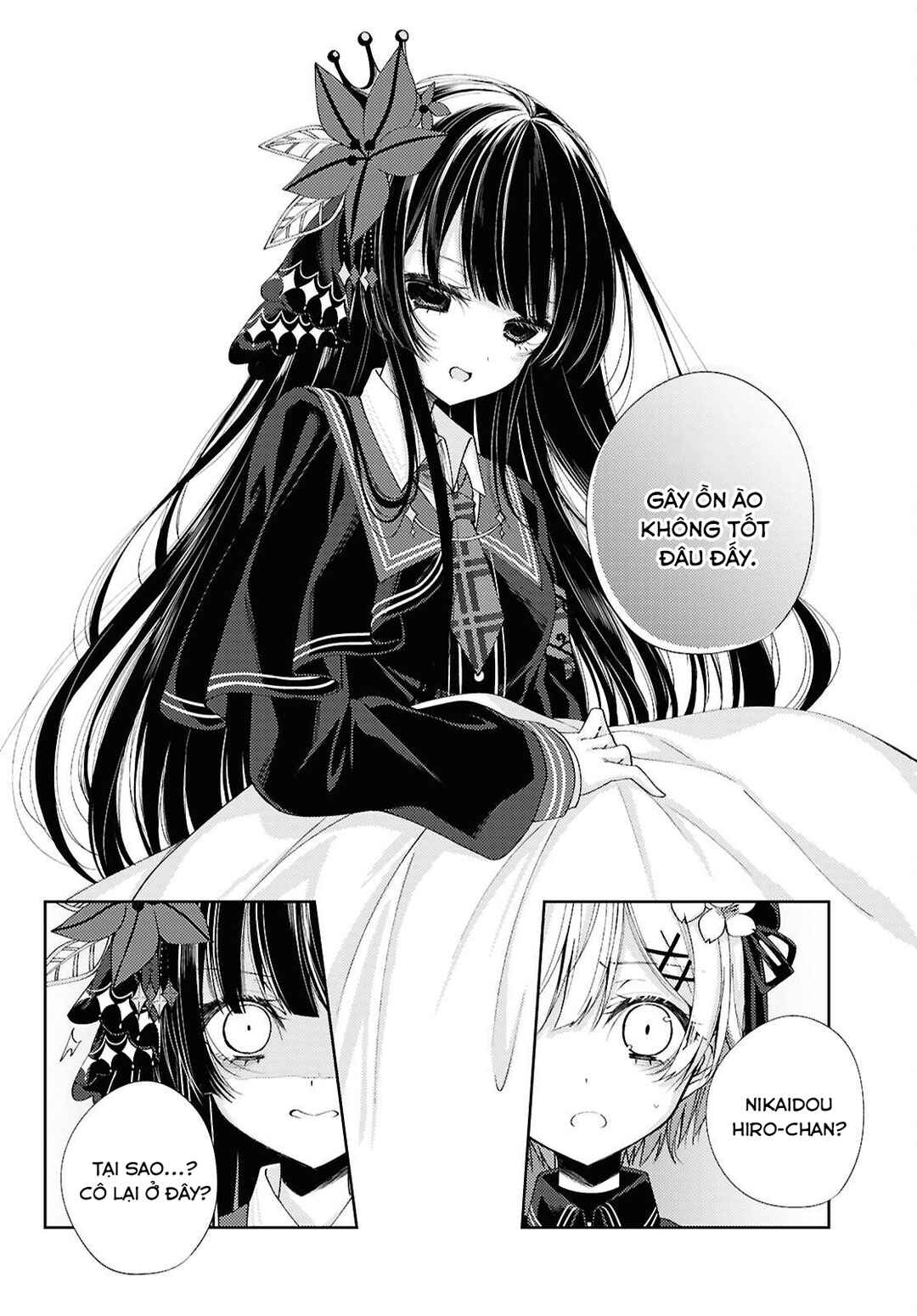 Mahou Shoujo no Majo Saiban Chapter 1 - Page 26