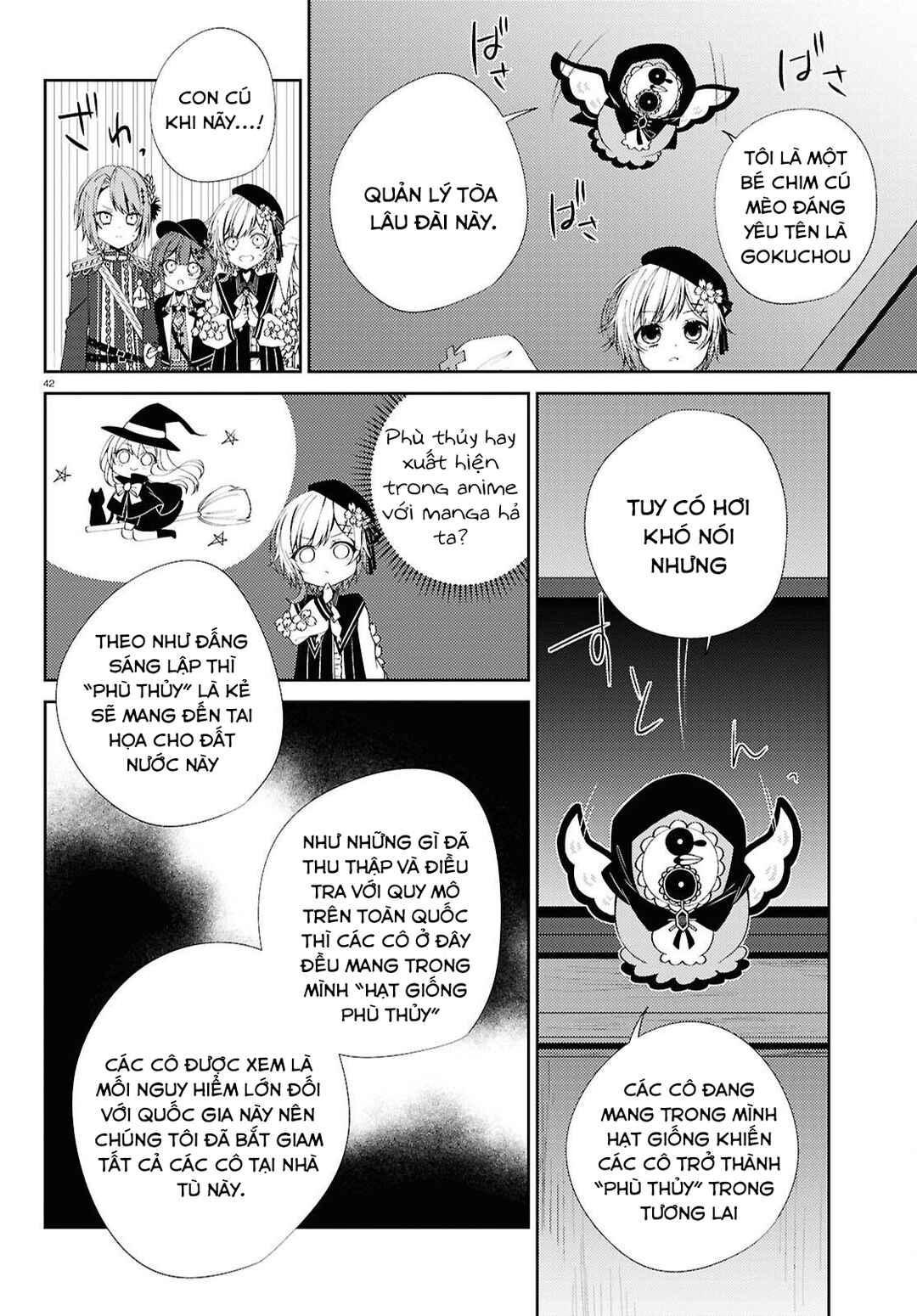Mahou Shoujo no Majo Saiban Chapter 1 - Page 40
