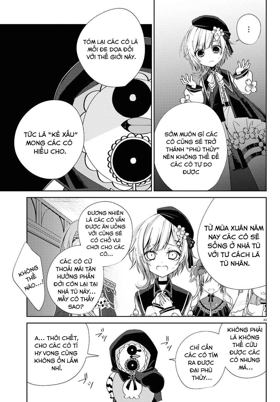 Mahou Shoujo no Majo Saiban Chapter 1 - Page 41