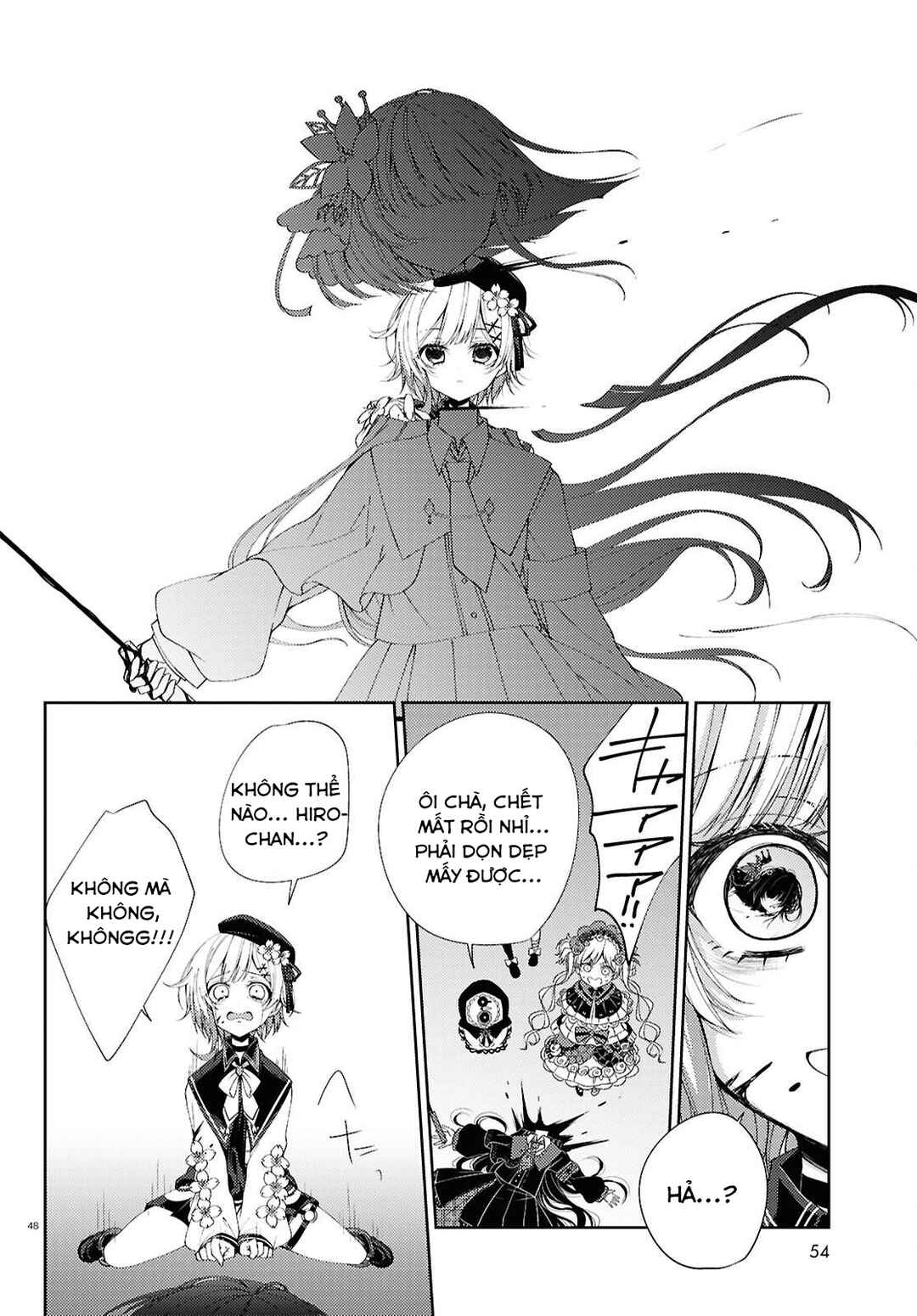 Mahou Shoujo no Majo Saiban Chapter 1 - Page 46