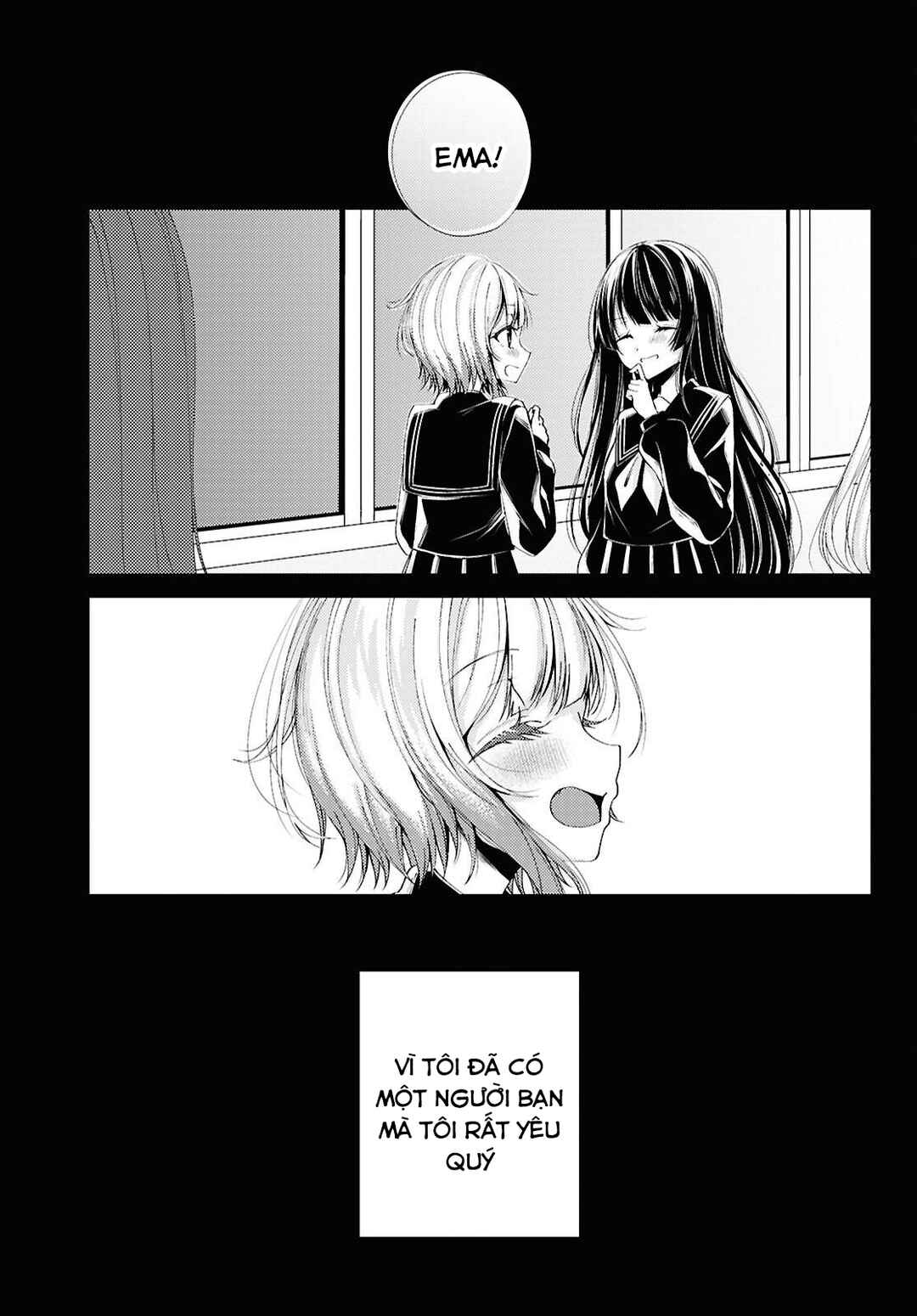 Mahou Shoujo no Majo Saiban Chapter 1 - Page 6