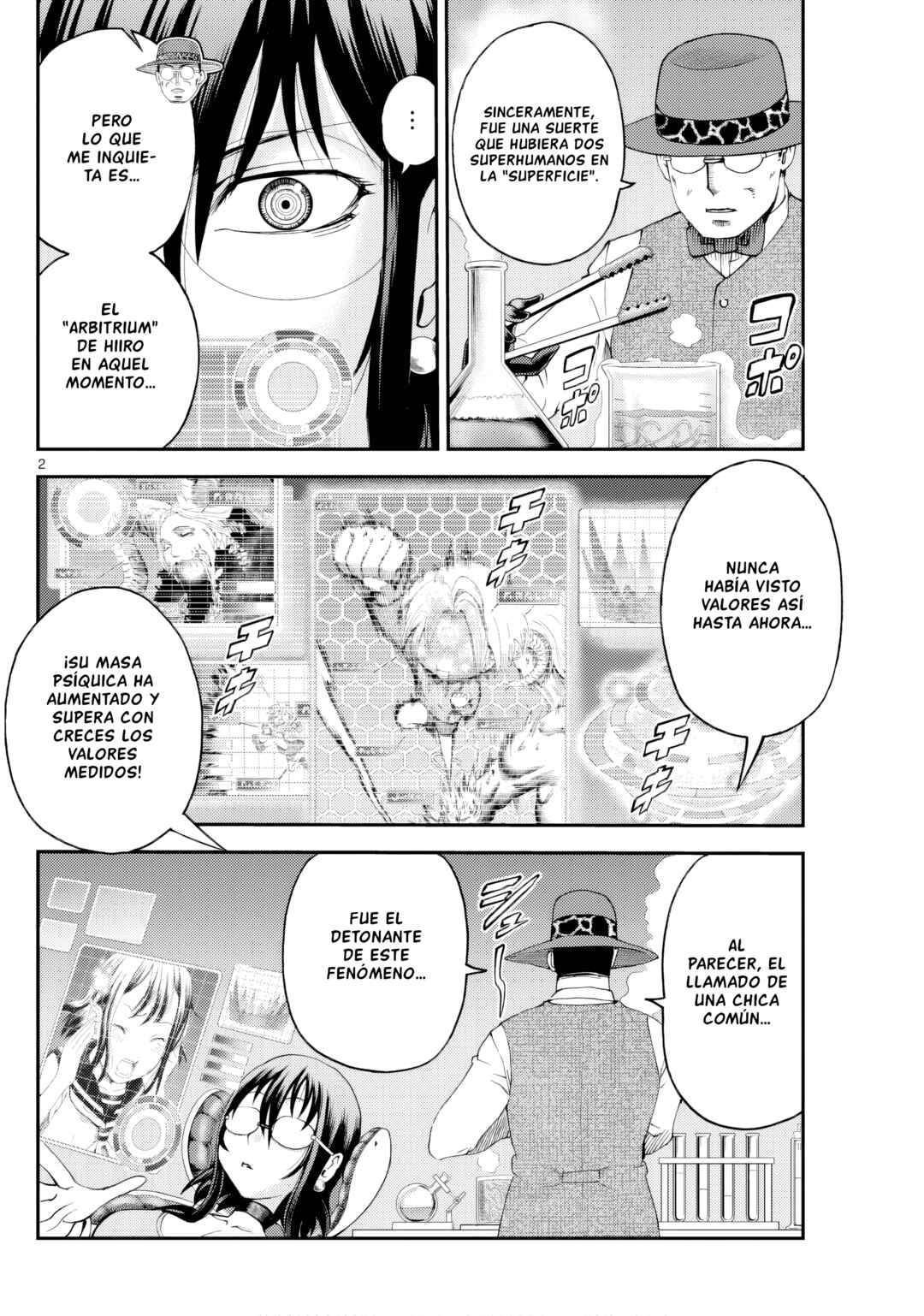 Sora e... Chapter 15 - Page 5