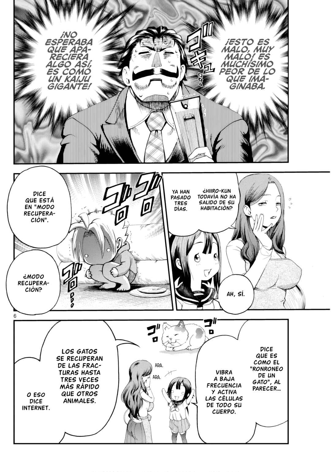 Sora e... Chapter 15 - Page 9