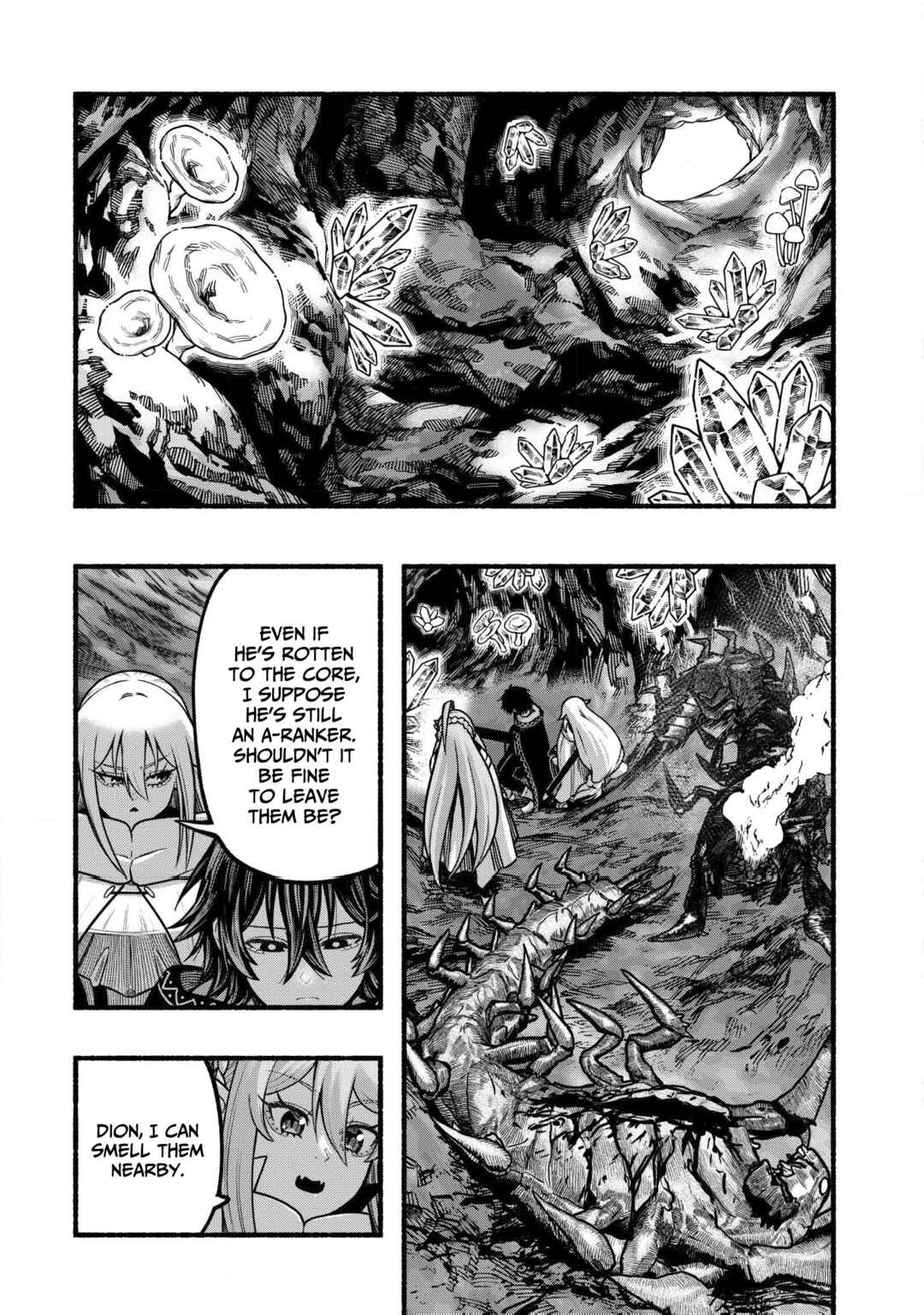 Ryuu to Ayumu Nariagari Boukensha-dou ~Youzumi toshite S-Rank Party kara Tsuihou Sareta Kaifuku Majutsushi, Suterareta Saki de Saikyou no Shinryuu o Fukkatsu Saseteshimau~ Chapter 36 - Page 23