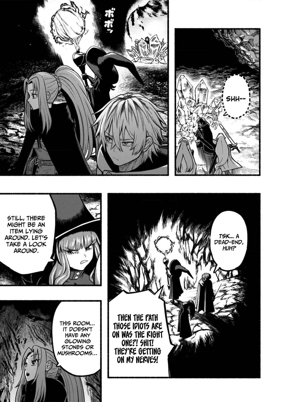 Ryuu to Ayumu Nariagari Boukensha-dou ~Youzumi toshite S-Rank Party kara Tsuihou Sareta Kaifuku Majutsushi, Suterareta Saki de Saikyou no Shinryuu o Fukkatsu Saseteshimau~ Chapter 36 - Page 24