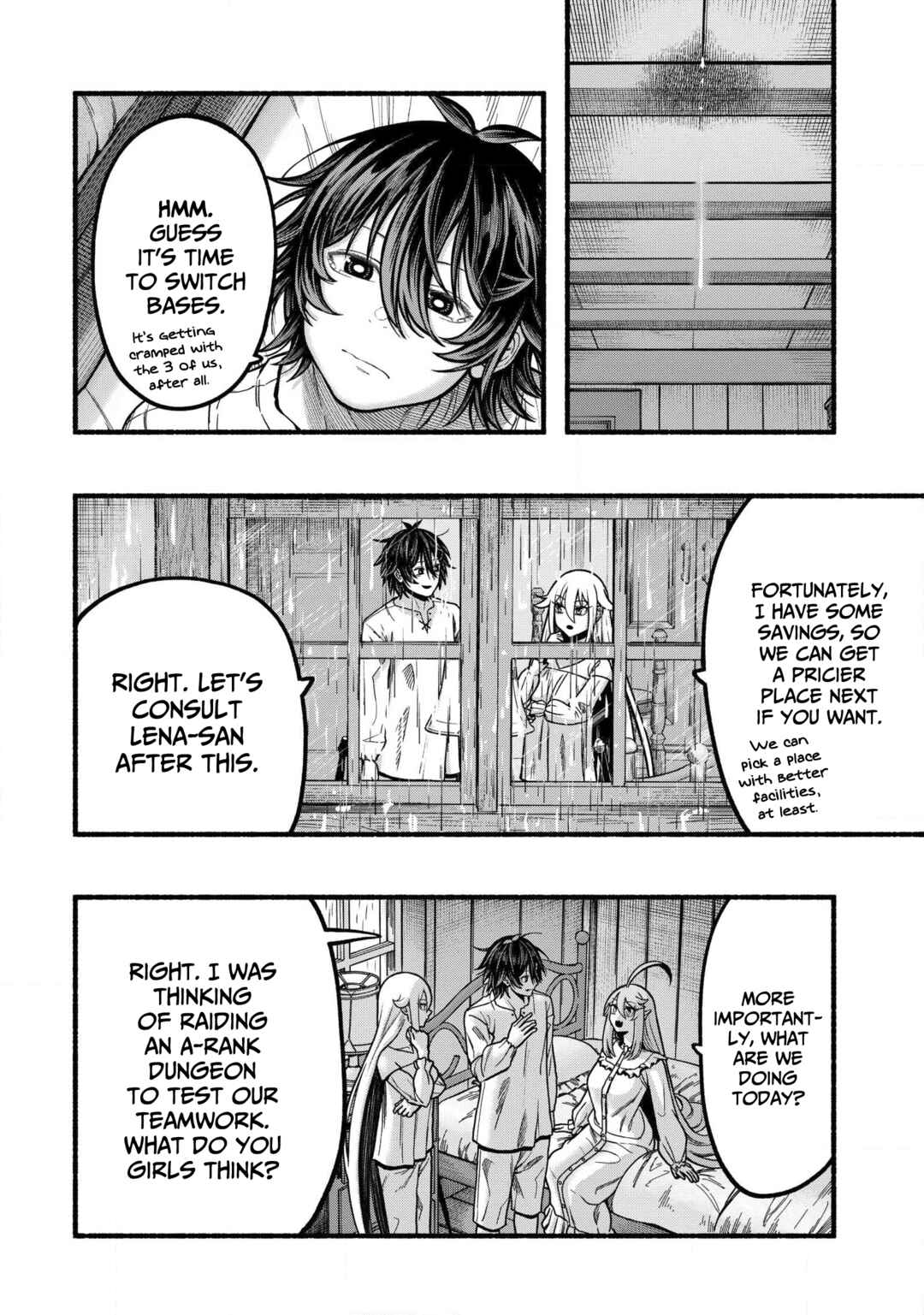 Ryuu to Ayumu Nariagari Boukensha-dou ~Youzumi toshite S-Rank Party kara Tsuihou Sareta Kaifuku Majutsushi, Suterareta Saki de Saikyou no Shinryuu o Fukkatsu Saseteshimau~ Chapter 36 - Page 7