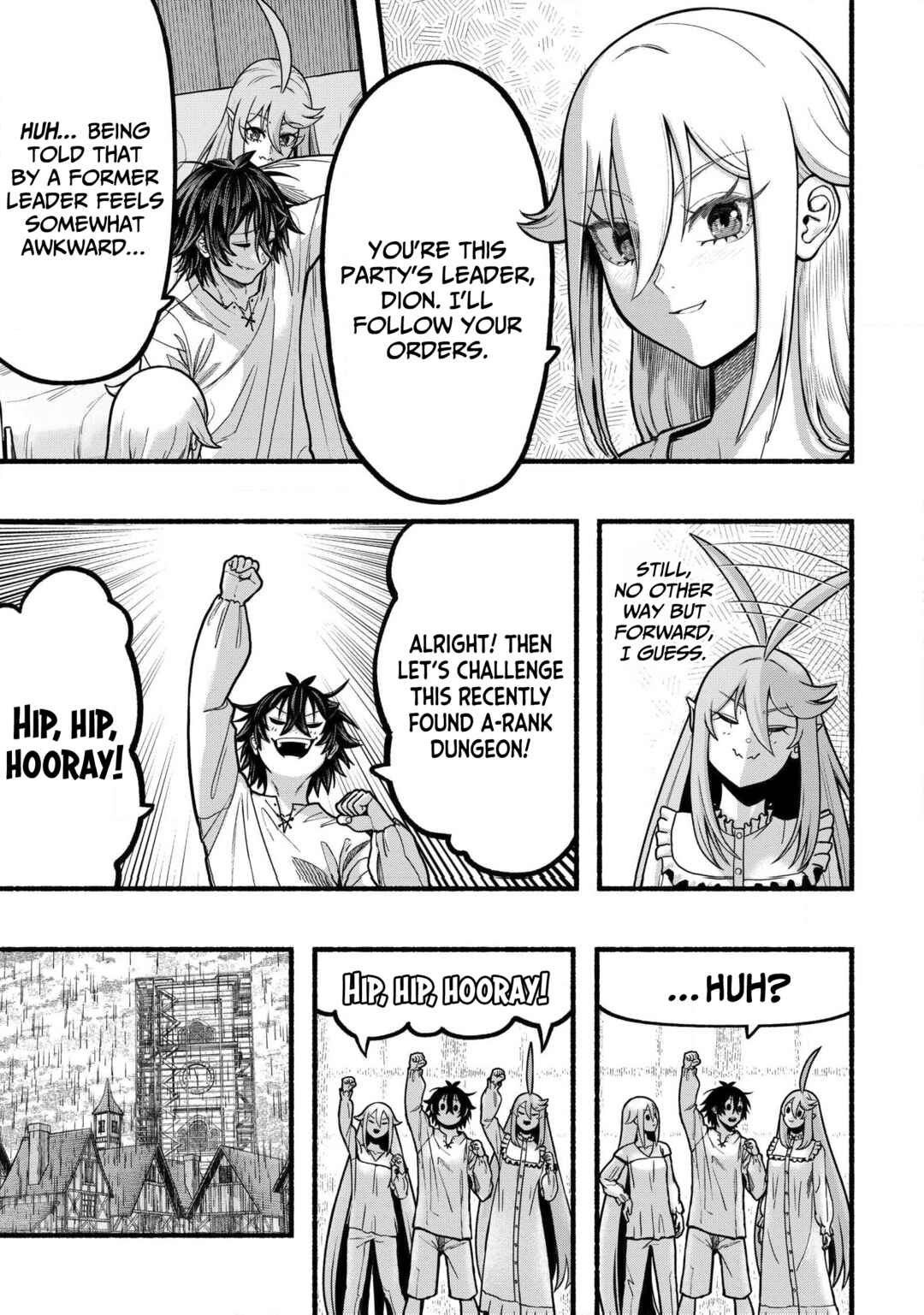Ryuu to Ayumu Nariagari Boukensha-dou ~Youzumi toshite S-Rank Party kara Tsuihou Sareta Kaifuku Majutsushi, Suterareta Saki de Saikyou no Shinryuu o Fukkatsu Saseteshimau~ Chapter 36 - Page 8