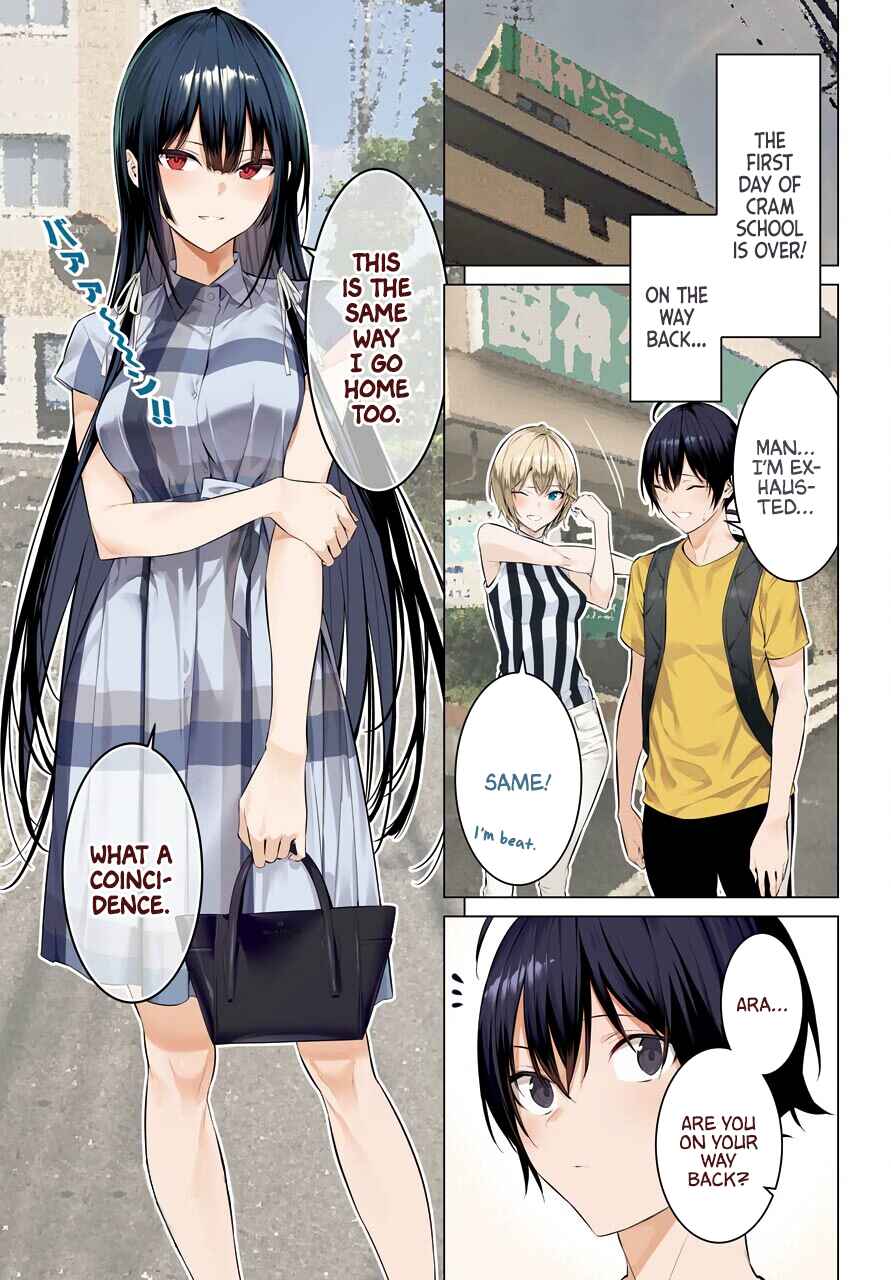 Haite Kudasai, Takamine-san Chapter 20 - Page 4