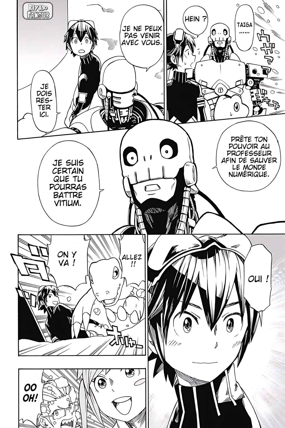 Digimon World Re:Digitize Encode Chapter 17 - Page 13