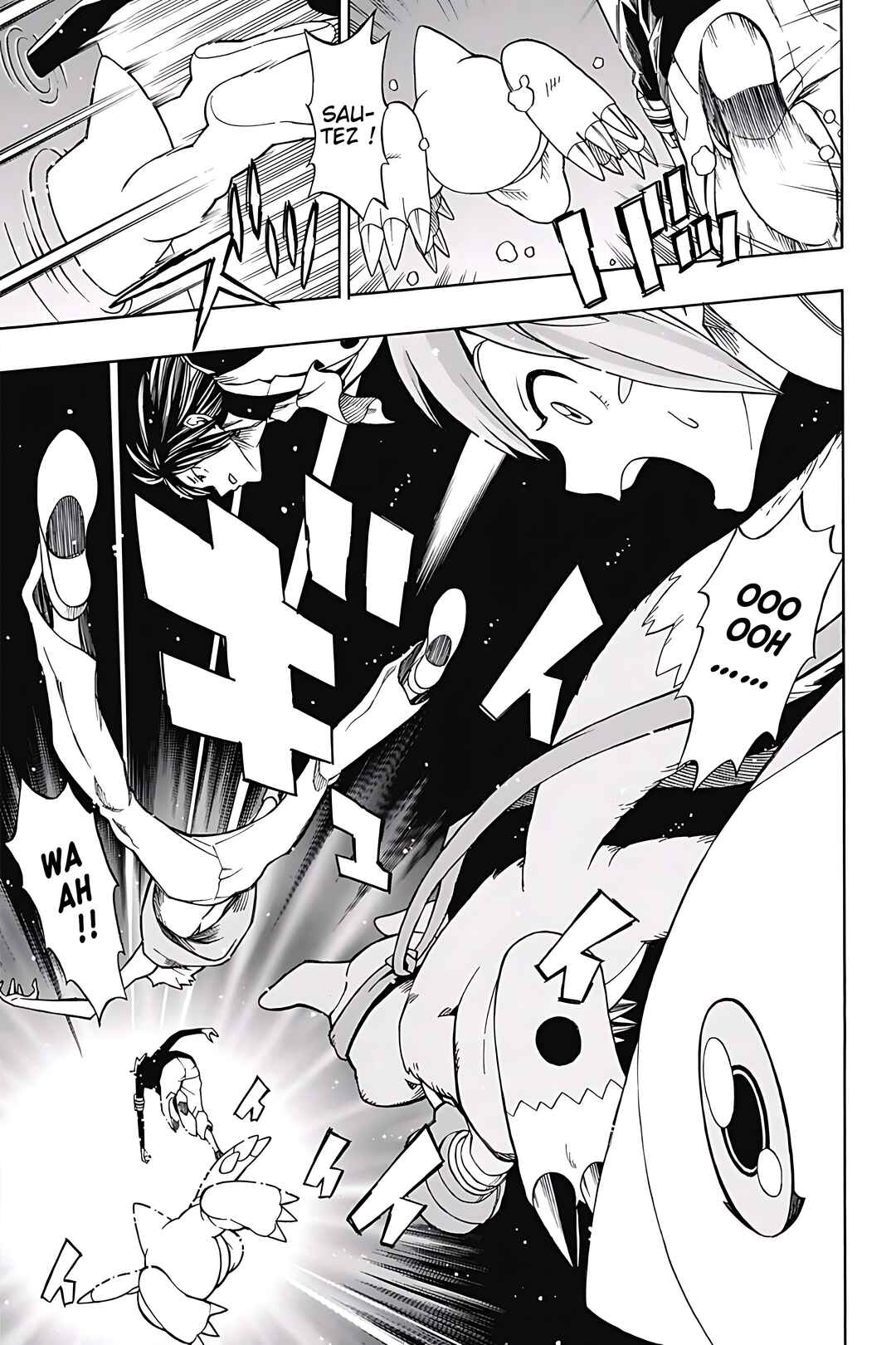 Digimon World Re:Digitize Encode Chapter 17 - Page 14