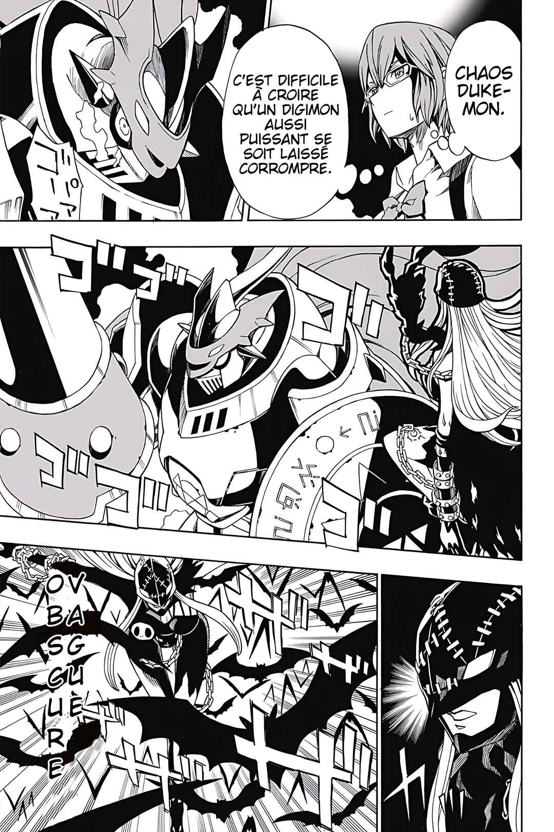Digimon World Re:Digitize Encode Chapter 17 - Page 16