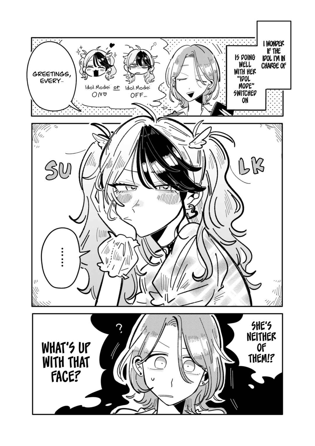 Yabai Idol no Manager ni Nacchatta Hanashi Chapter 28 - Page 1