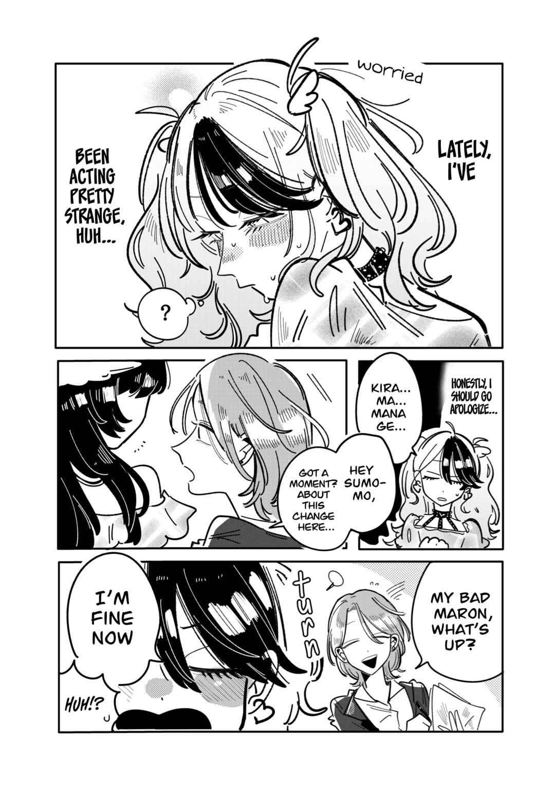 Yabai Idol no Manager ni Nacchatta Hanashi Chapter 28 - Page 3