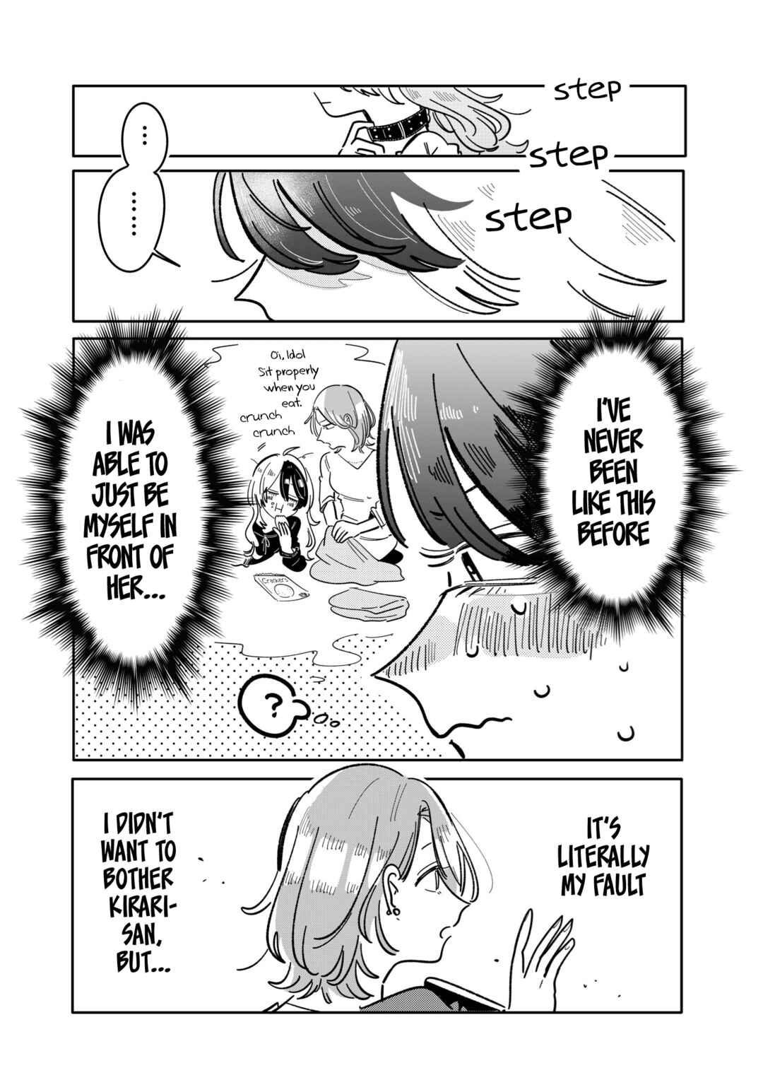 Yabai Idol no Manager ni Nacchatta Hanashi Chapter 28 - Page 4