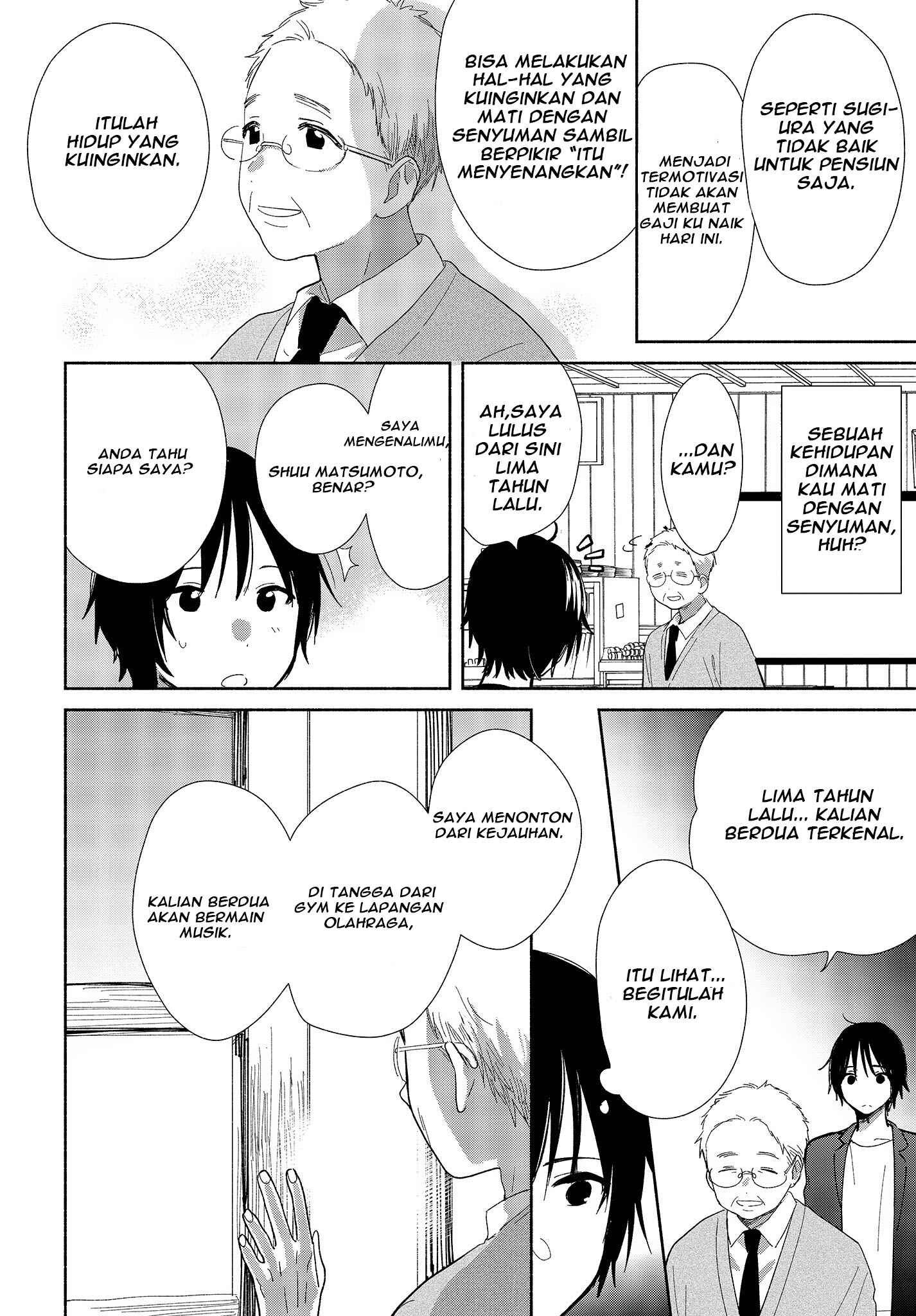 Kimi no Wasurekata wo Oshiete Chapter 1 - Page 35