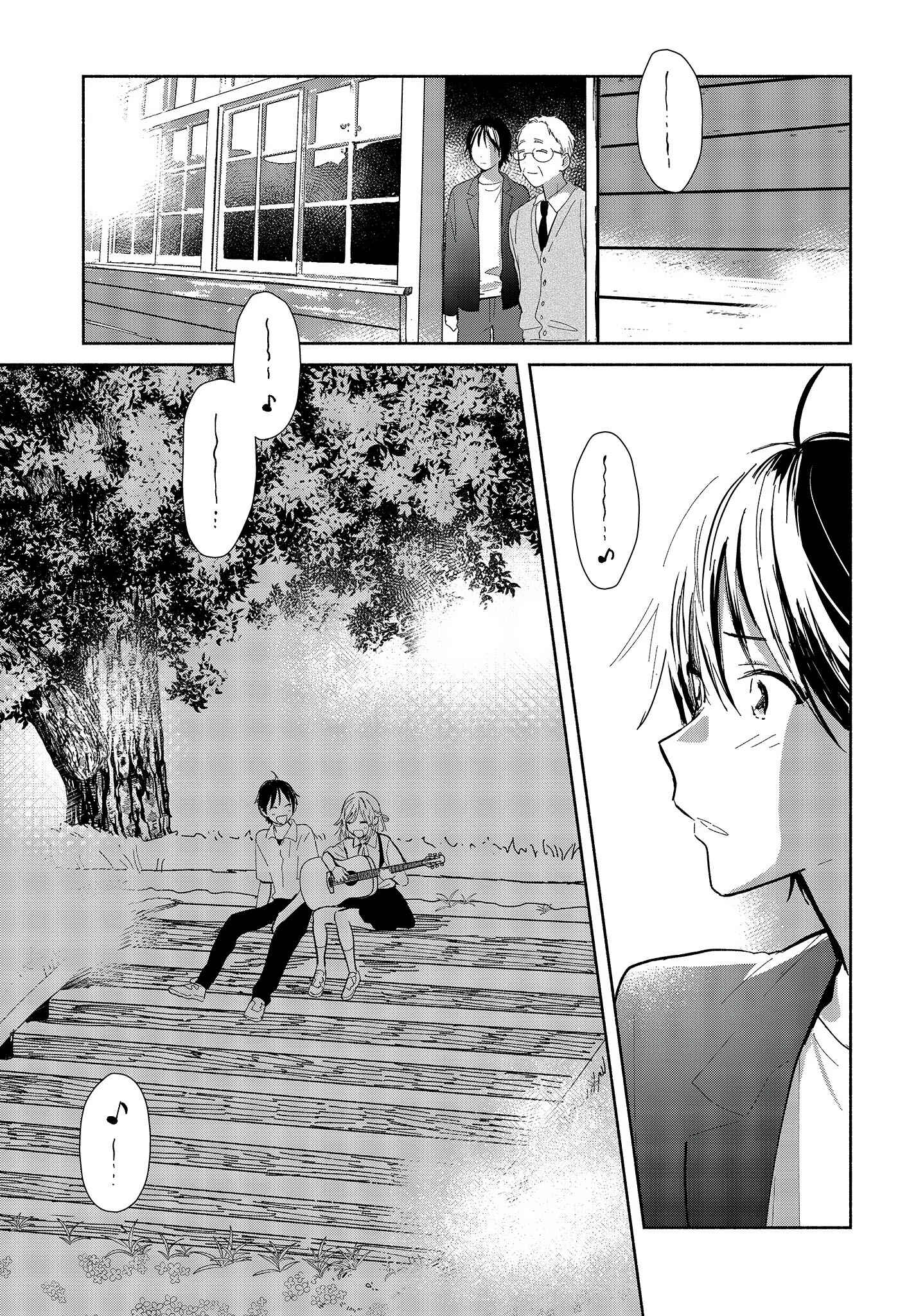 Kimi no Wasurekata wo Oshiete Chapter 1 - Page 36