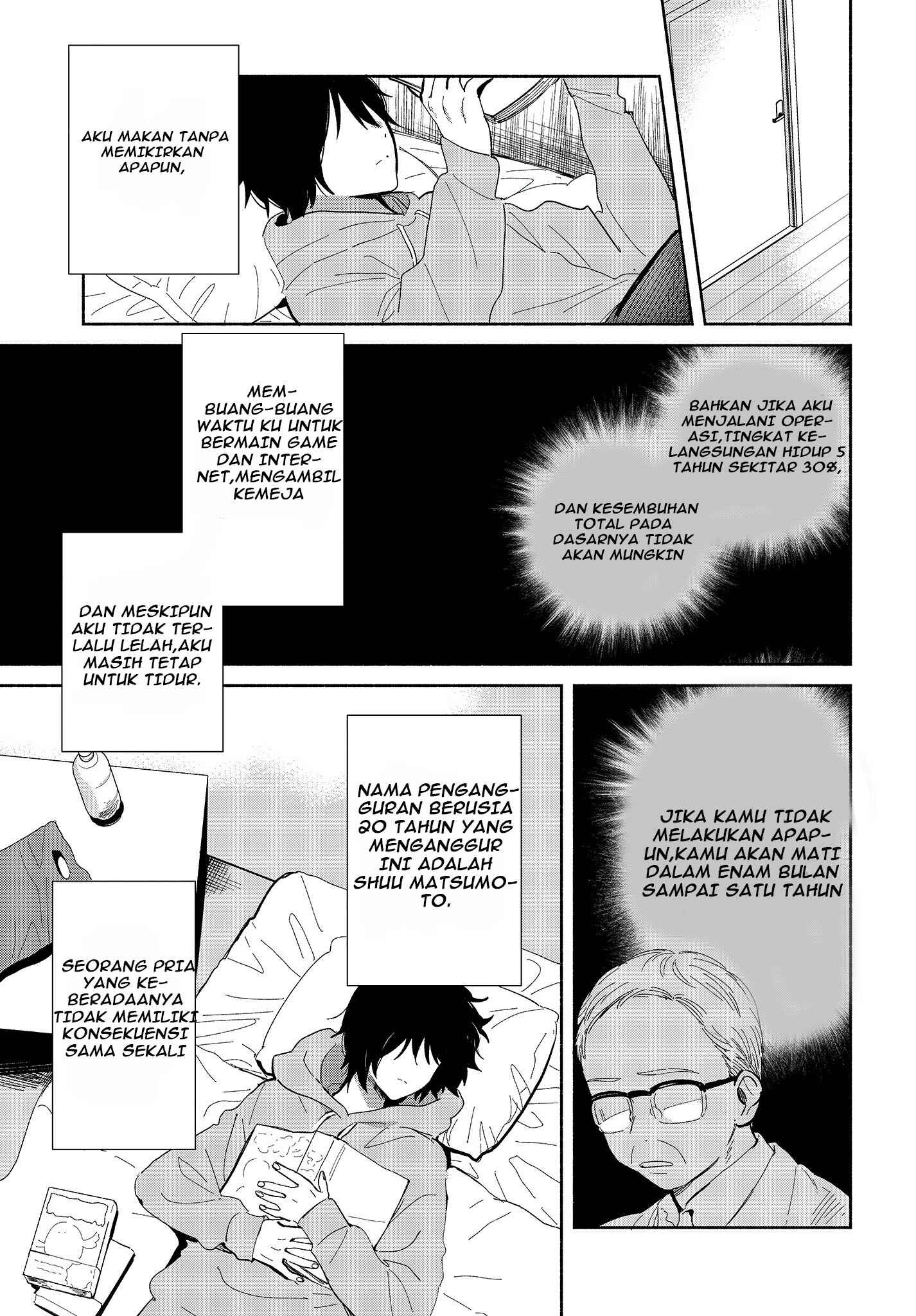 Kimi no Wasurekata wo Oshiete Chapter 1 - Page 8