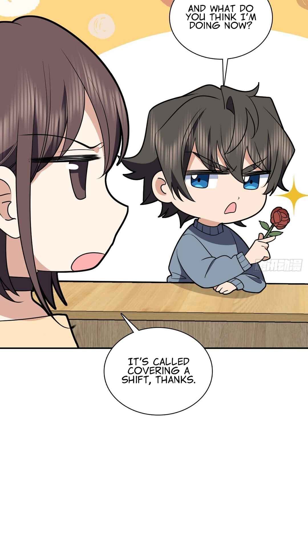 Wǒ Jiā Lǎopo Láizì Yīqiān Nián Qián Chapter 384 - Page 38