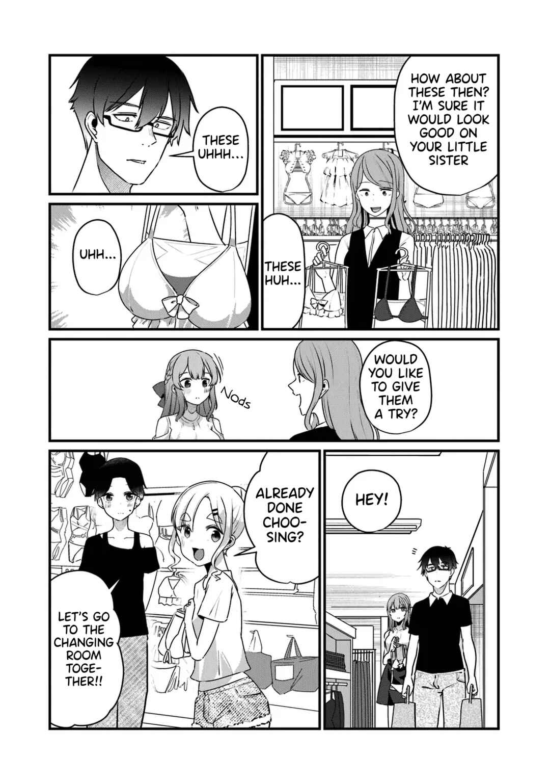 Omae Imouto ja Nakute Iinazuke datta no kayo!? Chapter 17 - Page 17