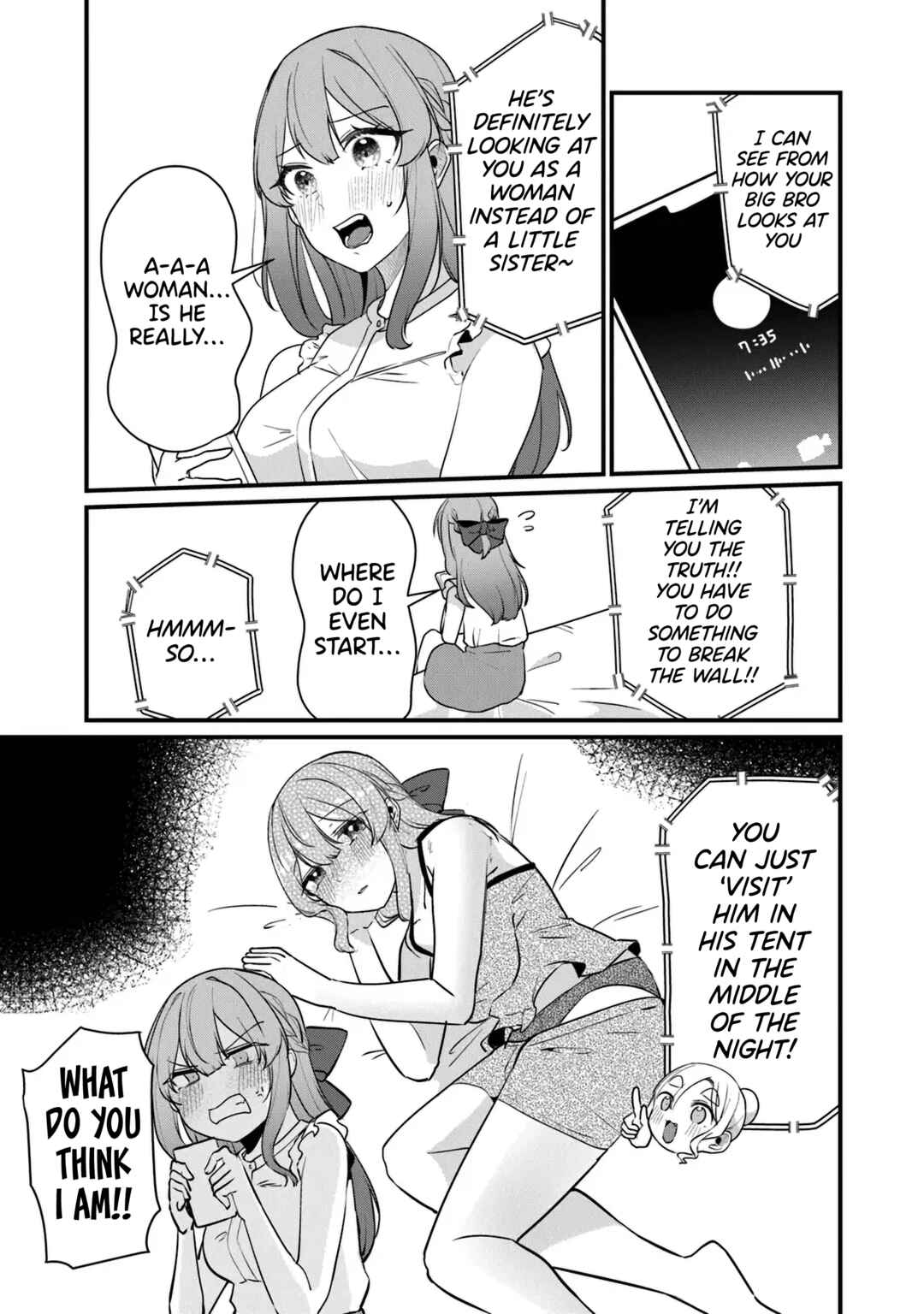 Omae Imouto ja Nakute Iinazuke datta no kayo!? Chapter 17 - Page 4
