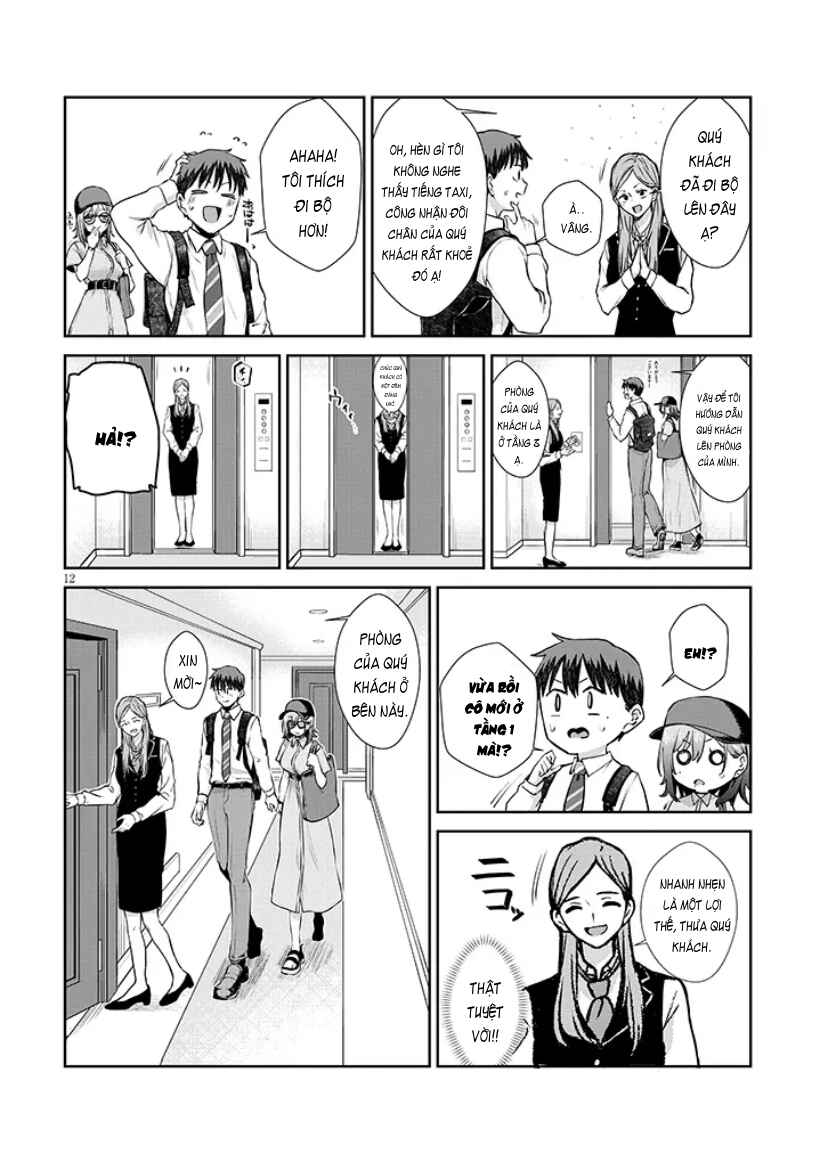 Idol Yameru kedo Kekkon Shitekuremasu ka!? Chapter 16.1 - Page 13