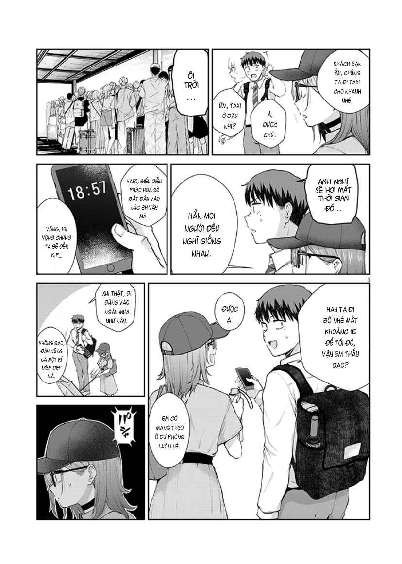 Idol Yameru kedo Kekkon Shitekuremasu ka!? Chapter 16.1 - Page 4