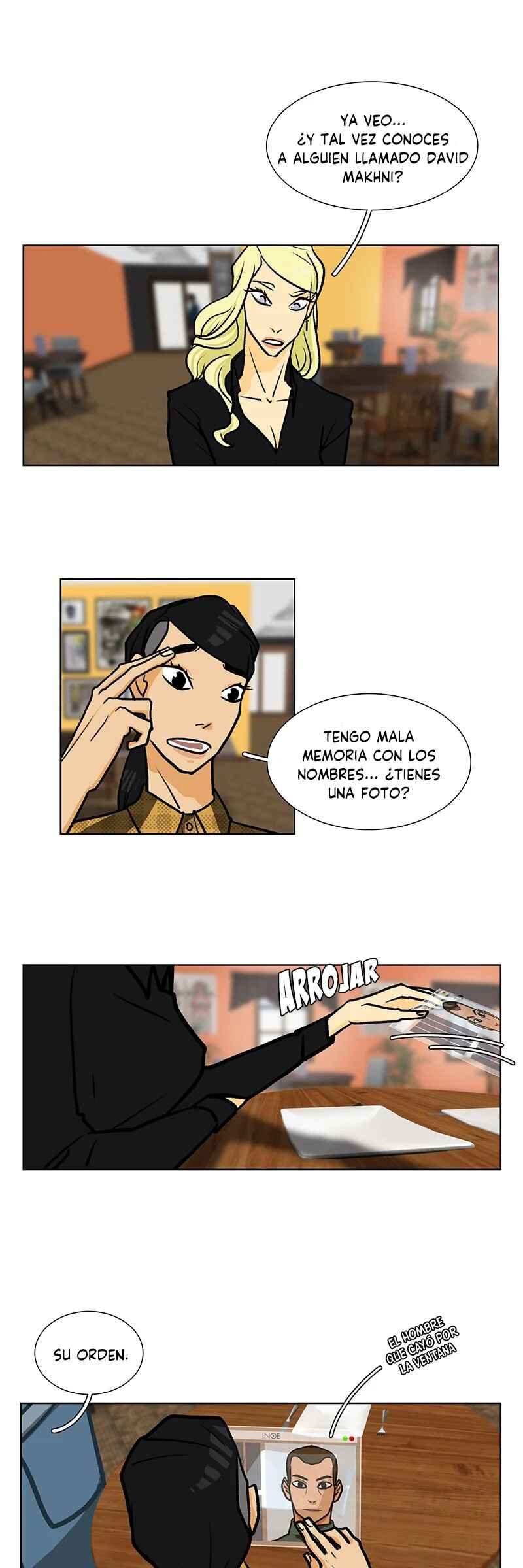 BLINDFOLD Chapter 22 - Page 13