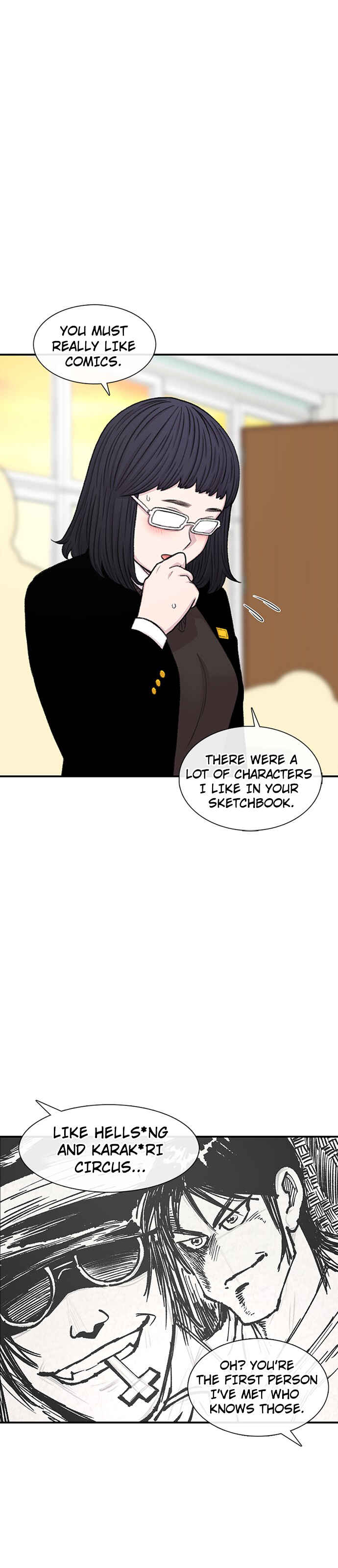 Byeorisamsyap Chapter 130 - Page 44