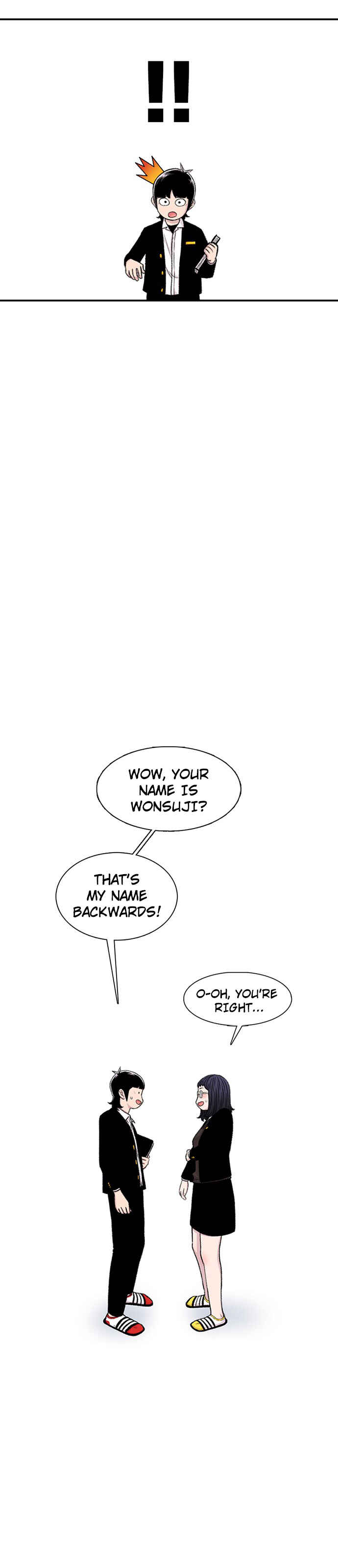Byeorisamsyap Chapter 130 - Page 55