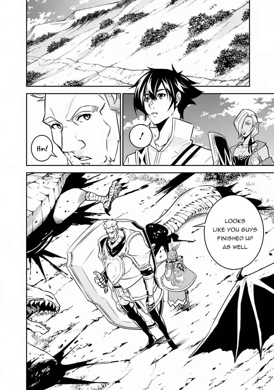 Shijou Saikyou no Mahou Kenshi, F Rank Boukensha ni Tensei Suru ~Kensei to Matei, 2 Tsu no Zense wo motta Otoko no Eiyuutan~ Chapter 33 - Page 5