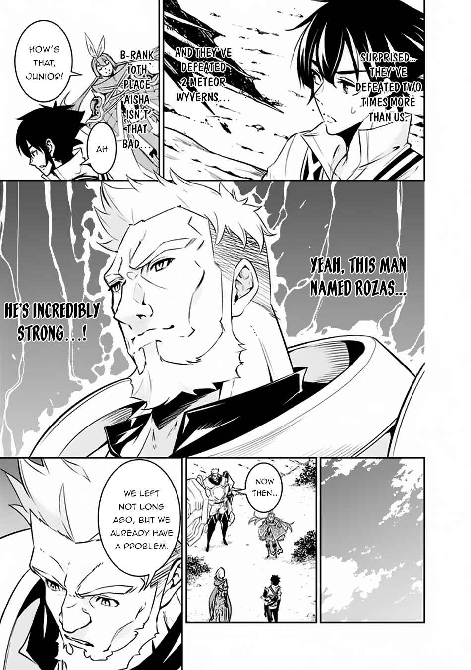 Shijou Saikyou no Mahou Kenshi, F Rank Boukensha ni Tensei Suru ~Kensei to Matei, 2 Tsu no Zense wo motta Otoko no Eiyuutan~ Chapter 33 - Page 6
