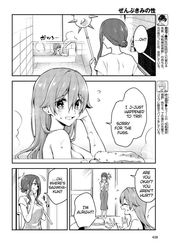 Zenbu Kimi no Sei Chapter 15 - Page 2