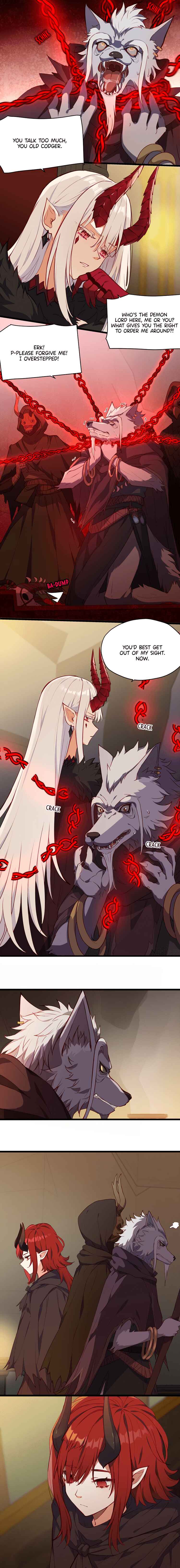 Qǐng Qīfu Wǒ ba, Èyì Xiǎojiě! Chapter 85 - Page 3