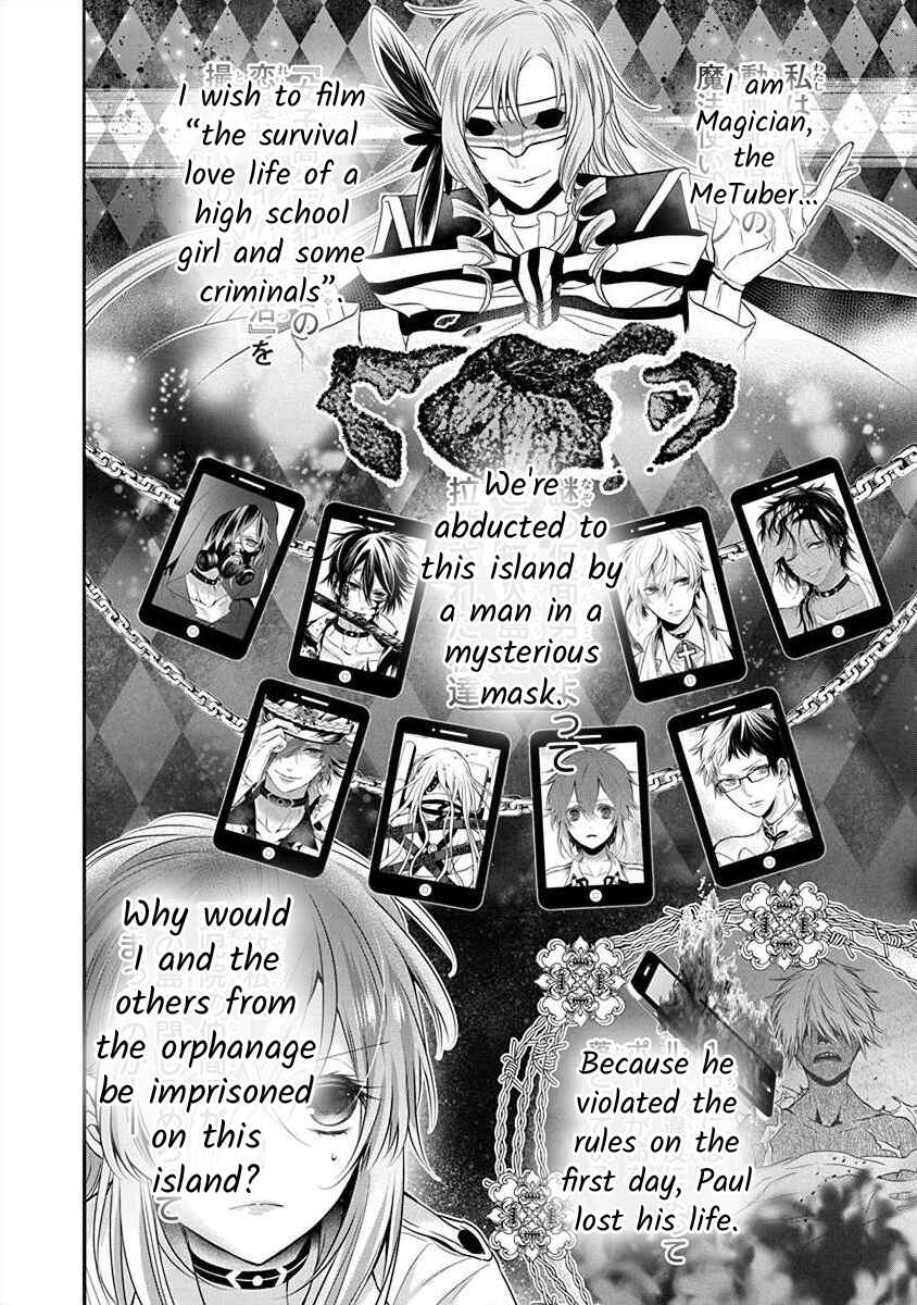 The Princess of Ecstatic Island Chapter 3.2 - Page 18