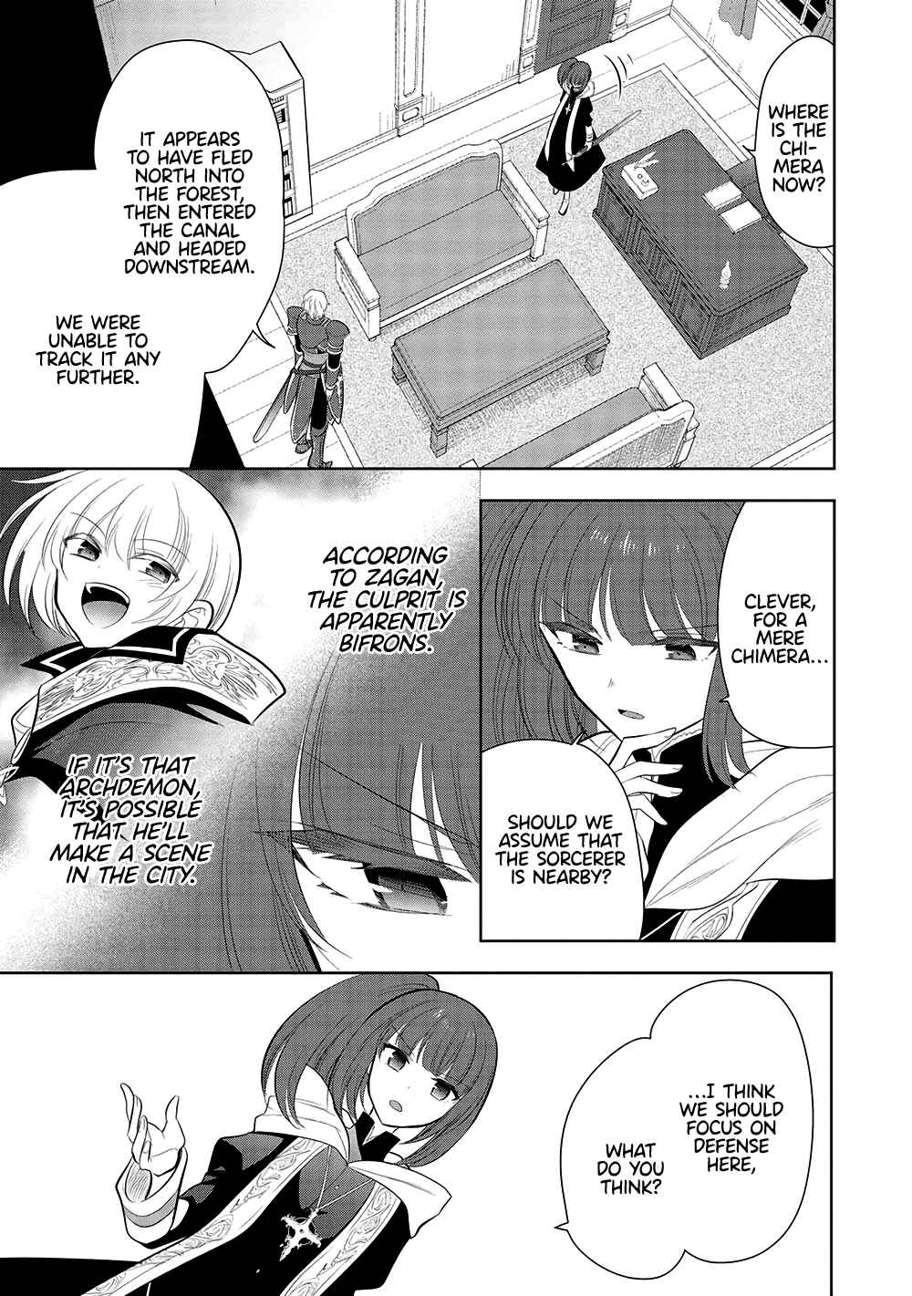 Maou no Ore ga Dorei Elf wo Yome ni Shitanda ga, Dou Medereba Ii? Chapter 60 - Page 21