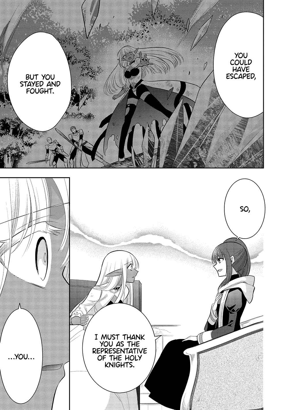 Maou no Ore ga Dorei Elf wo Yome ni Shitanda ga, Dou Medereba Ii? Chapter 60 - Page 5